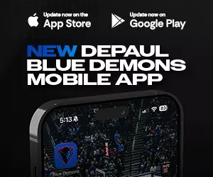 NEW DePaul Blue Demons Mobile App