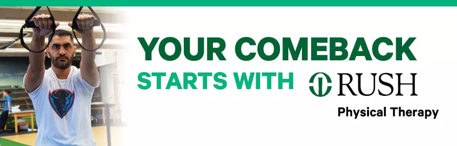your comeback starts with rush physical therpay