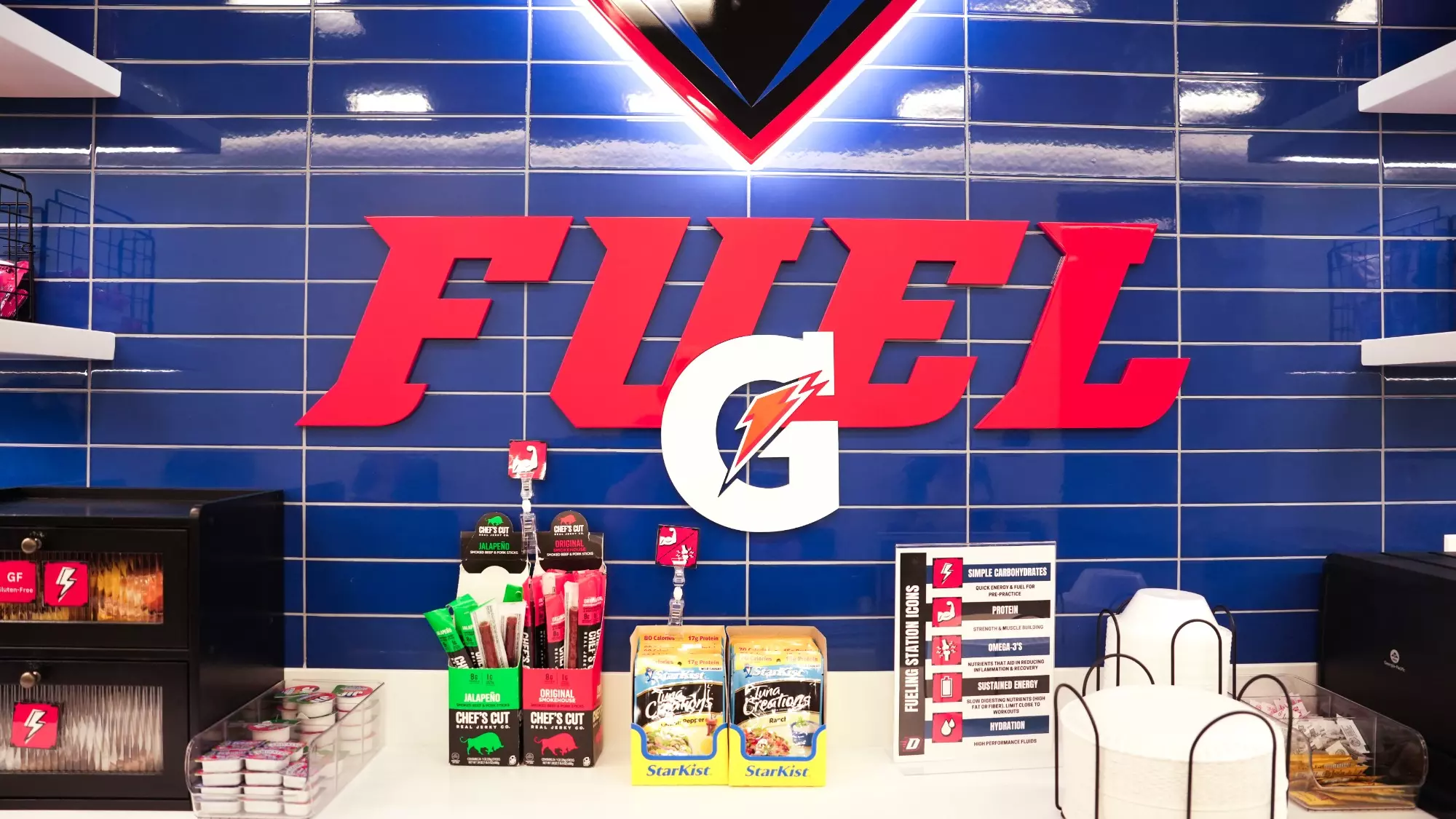 sullivan athletics center fuel bar