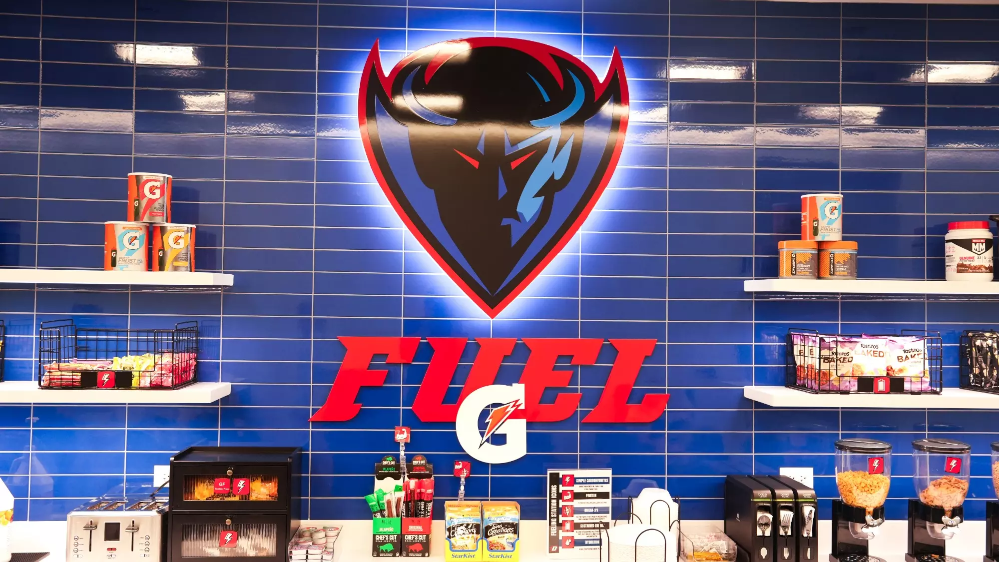 sullivan athletics center fuel bar