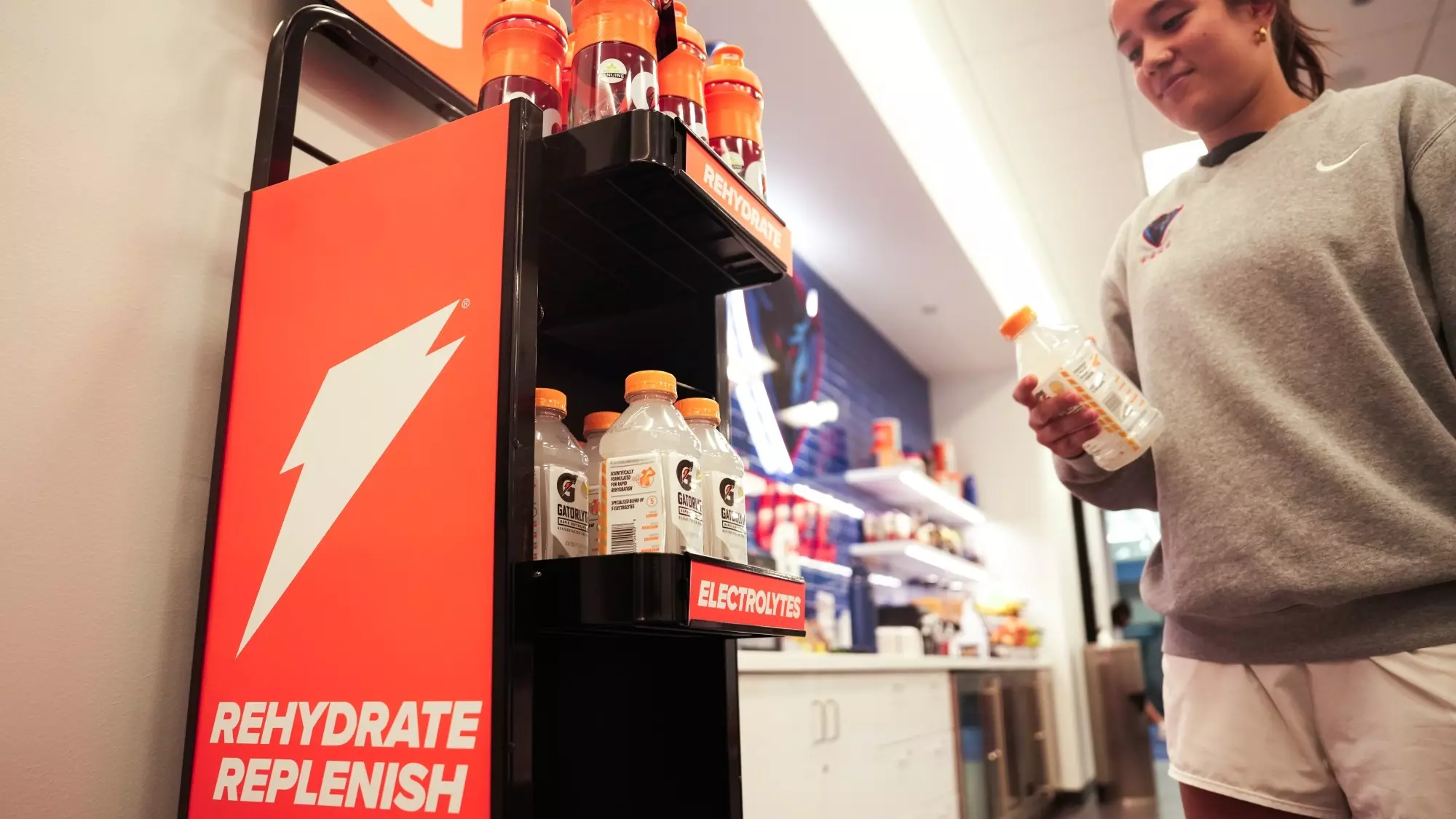 gatorade fuel bar