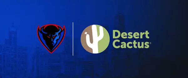 depaul logo x desert cactus