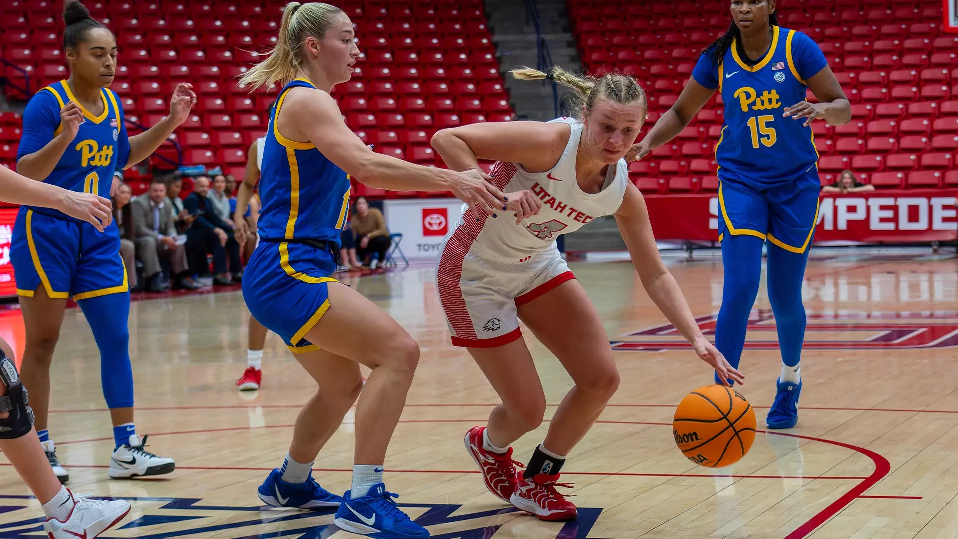 Brie Crittendon - Women’s Basketball - Utah Tech University Athletics