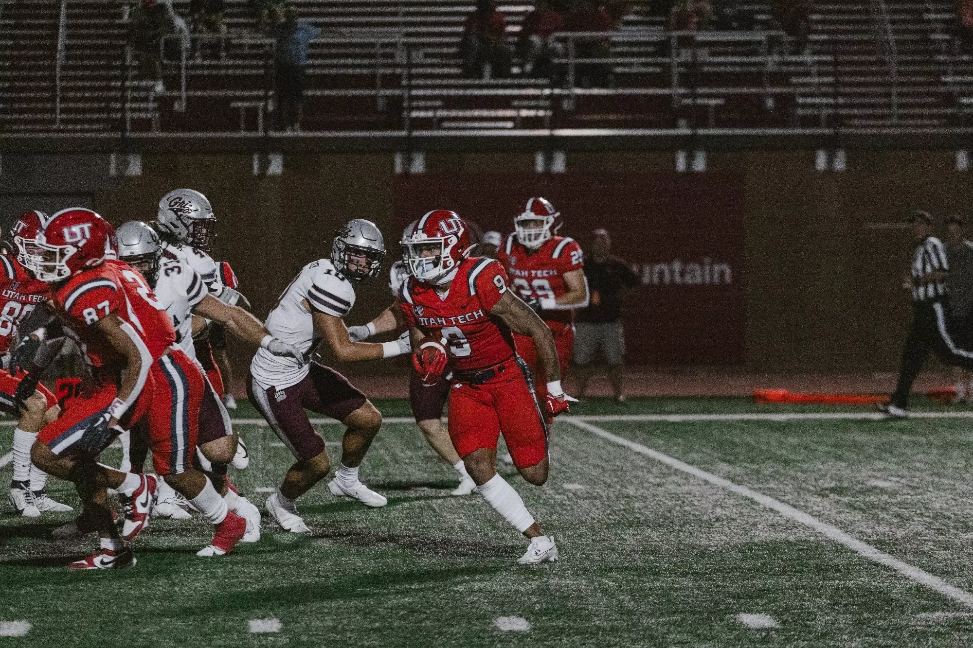 Devyn Perkins - Football - Utah Tech University Athletics