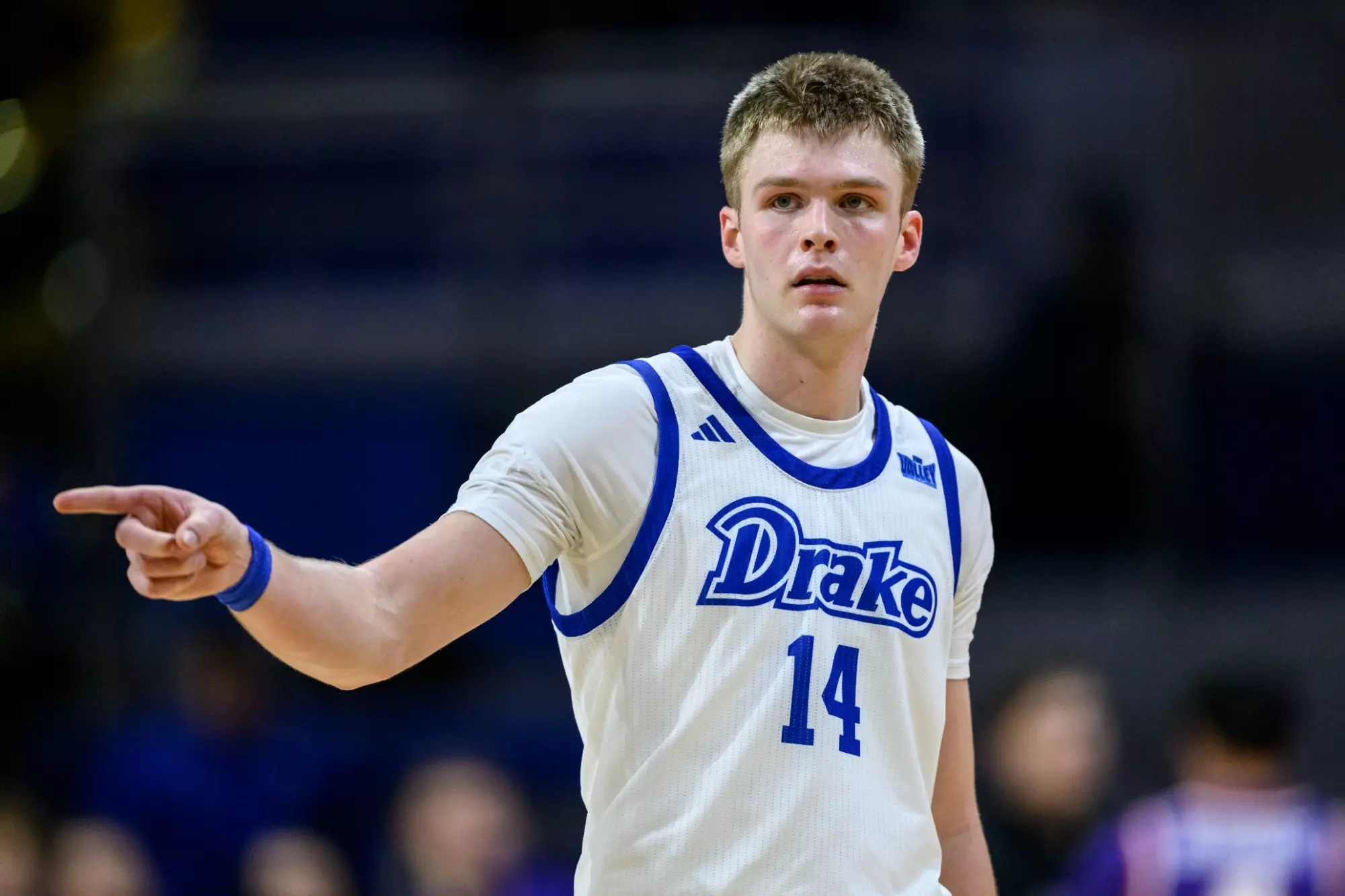 Bennett Stirtz - 2024-25 - Men's Basketball - Drake University Athletics