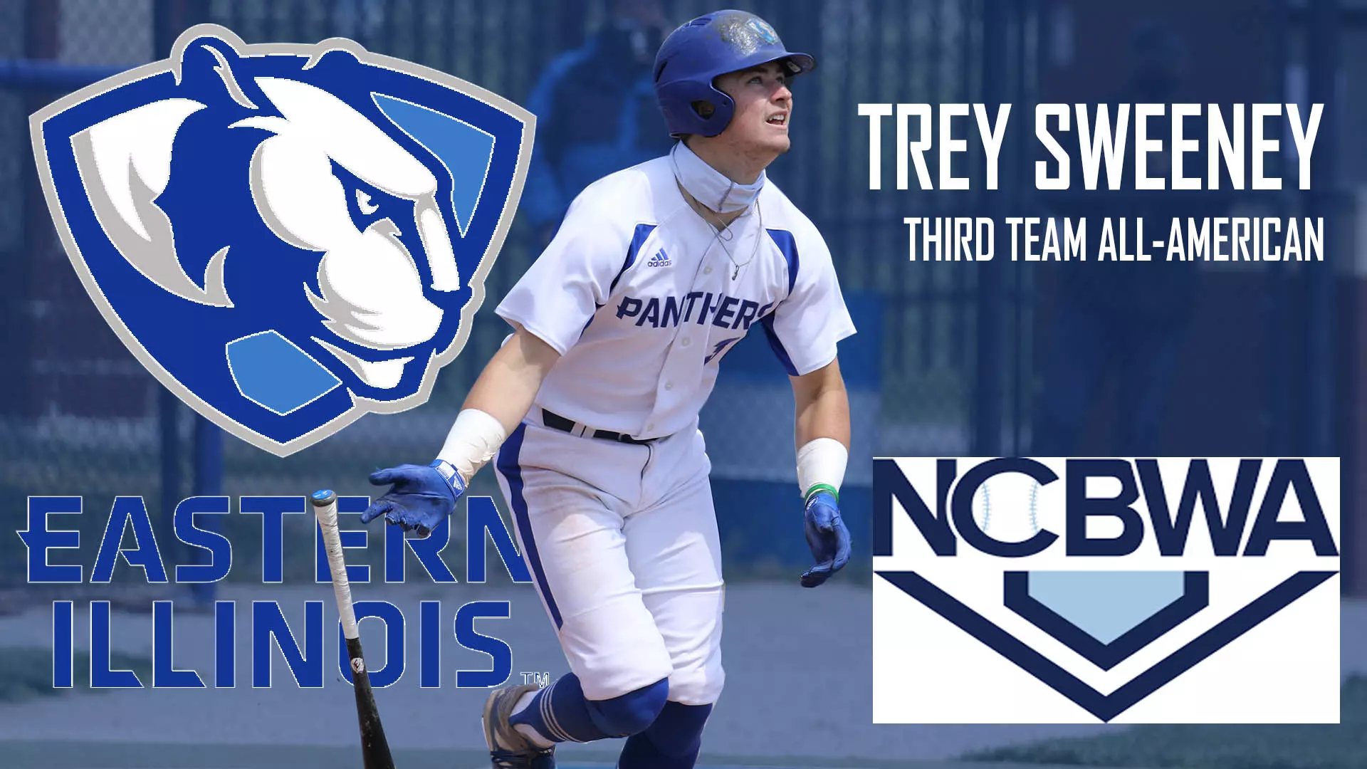Trey Sweeney - Baseball - Eastern Illinois University Athletics