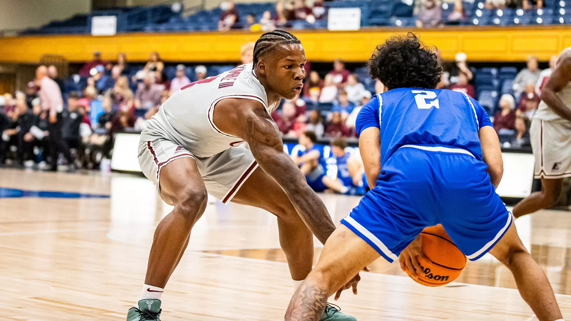 George Kimble III - Men's Basketball - Eastern Kentucky University Athletics