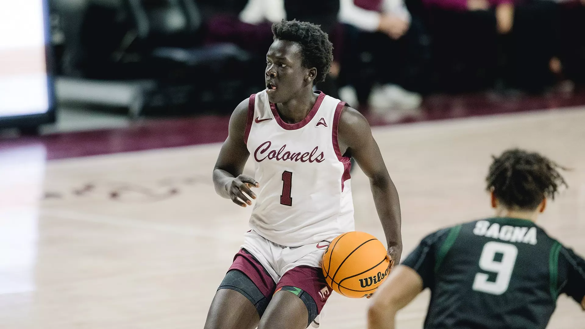 Mayar Wol - Men's Basketball - Eastern Kentucky University Athletics
