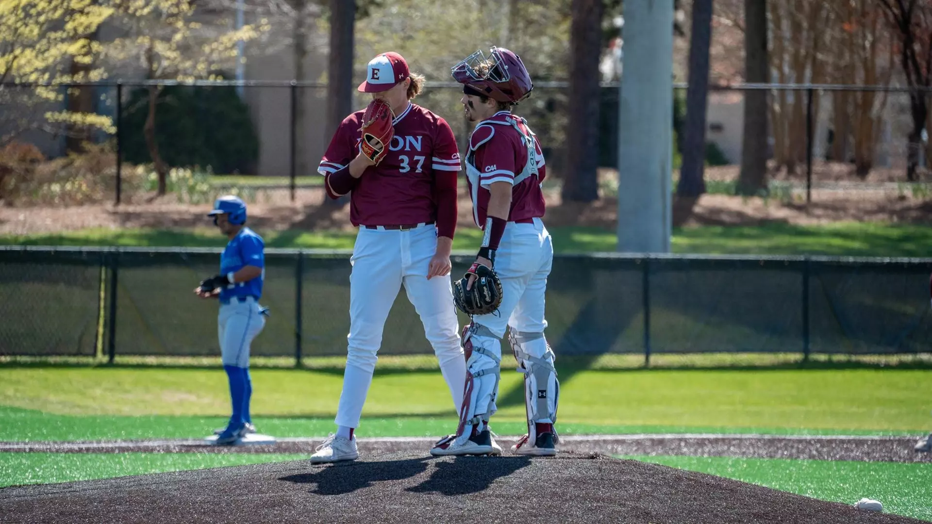 Mistakes Prove Costly as Baseball Drops Series Finale to Hofstra - Elon University Athletics mistakes-prove-costly-as-baseball-drops-series-finale-to-hofstra-elon-university-athletics