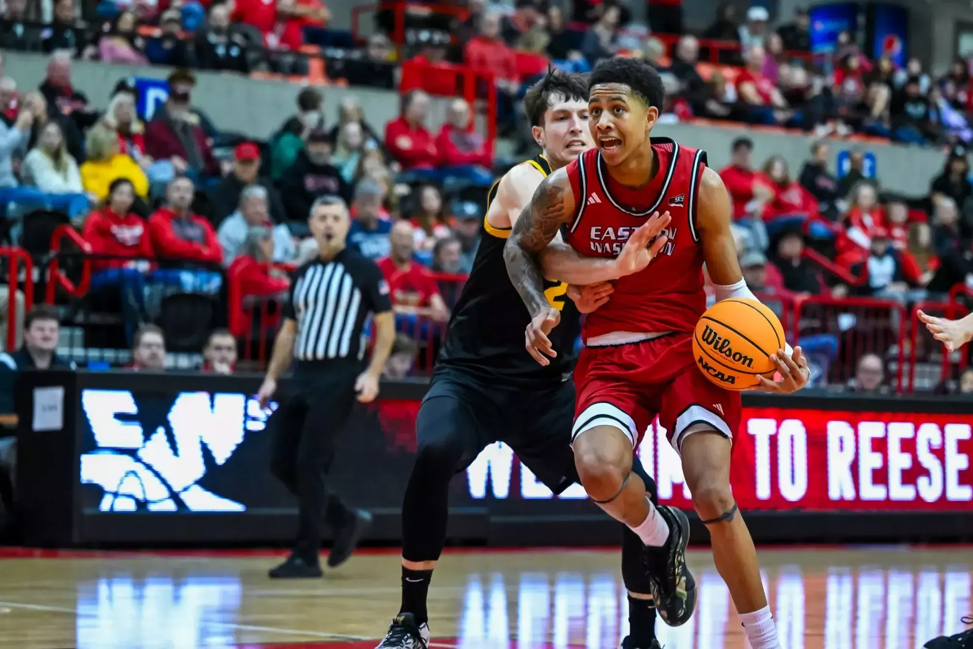 Mason Williams - 2024-25 - Men's Basketball - Eastern Washington University Athletics