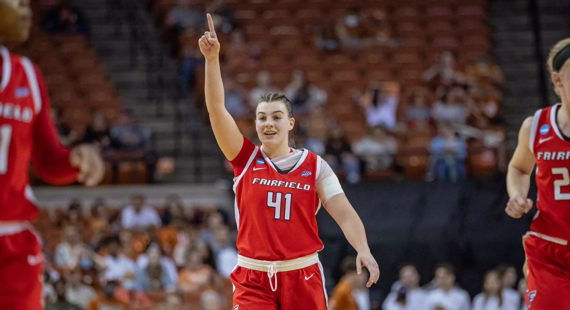 Andrea Hernangomez - Women's Basketball - Fairfield University Athletics