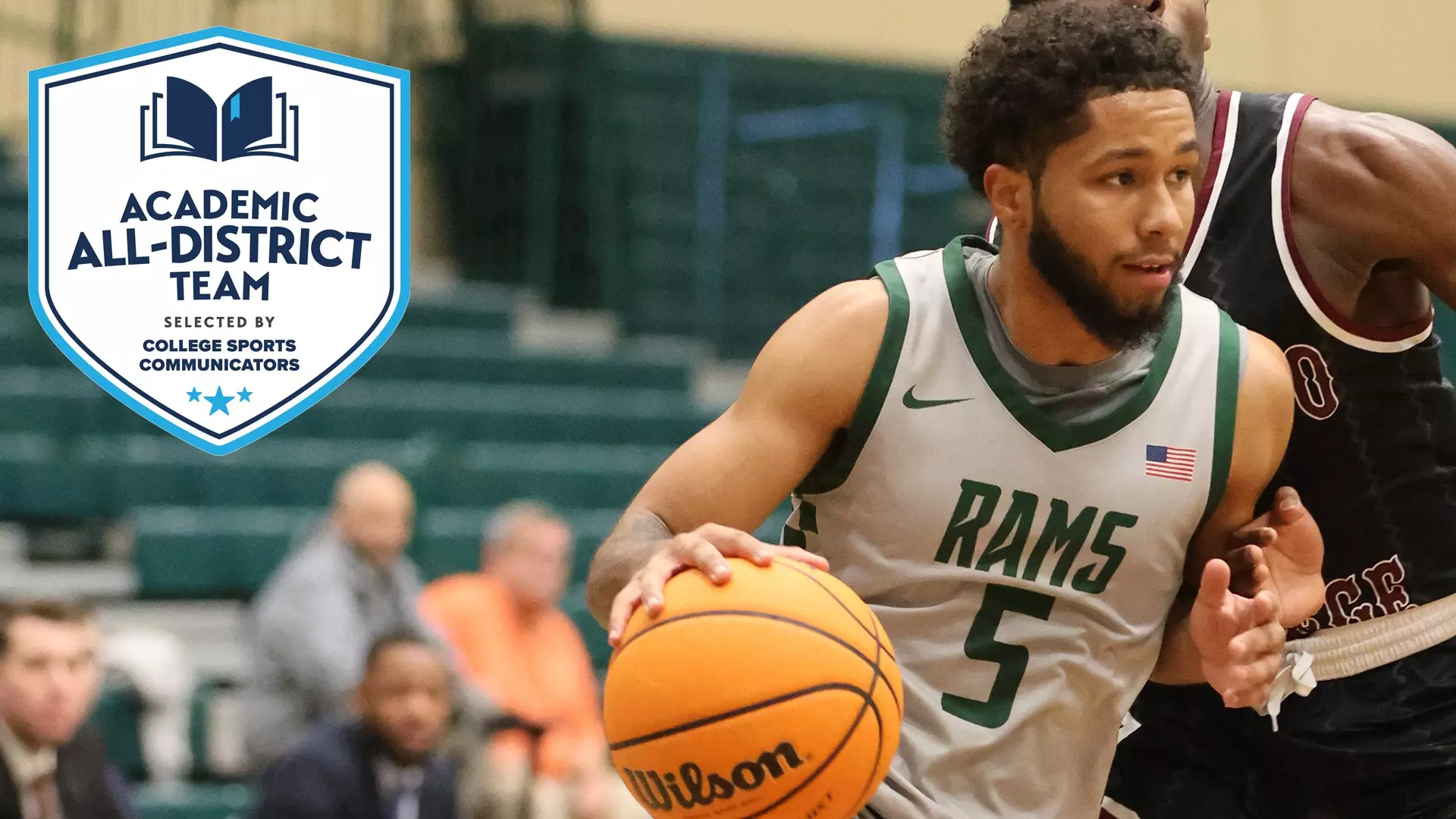 Aaron Davis - 2023-24 - Men’s Basketball - Farmingdale State College