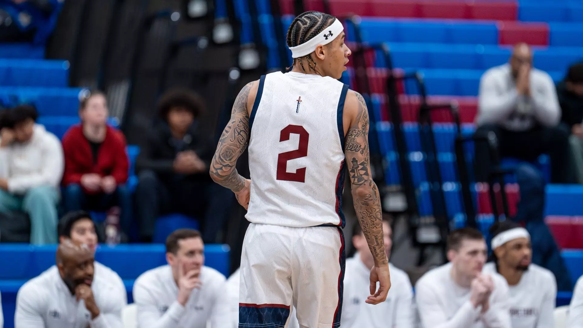 Terrence Brown - 2024-25 - Men's Basketball - FDU Knights Athletics