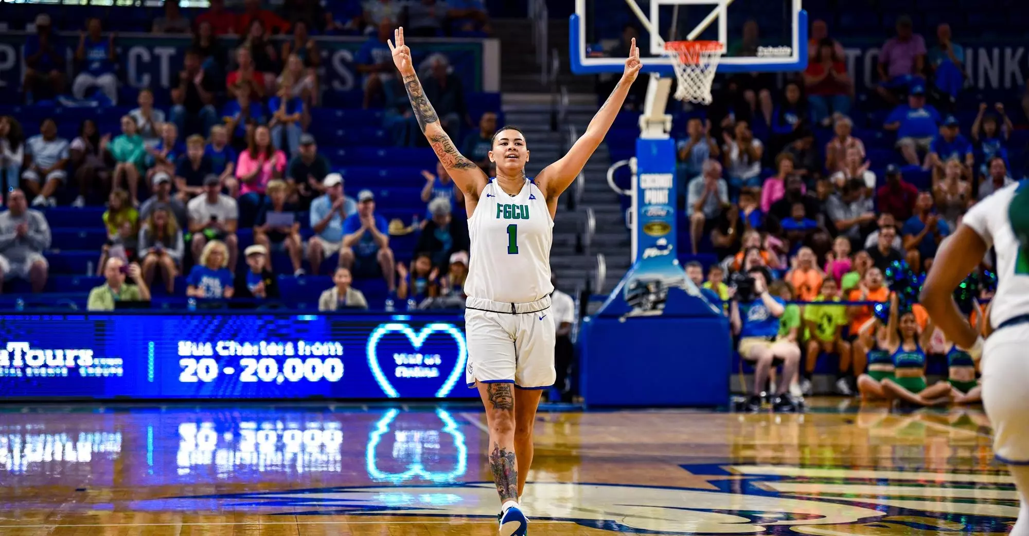 Kierstan Bell - 2021-22 - Women's Basketball - FGCU Athletics