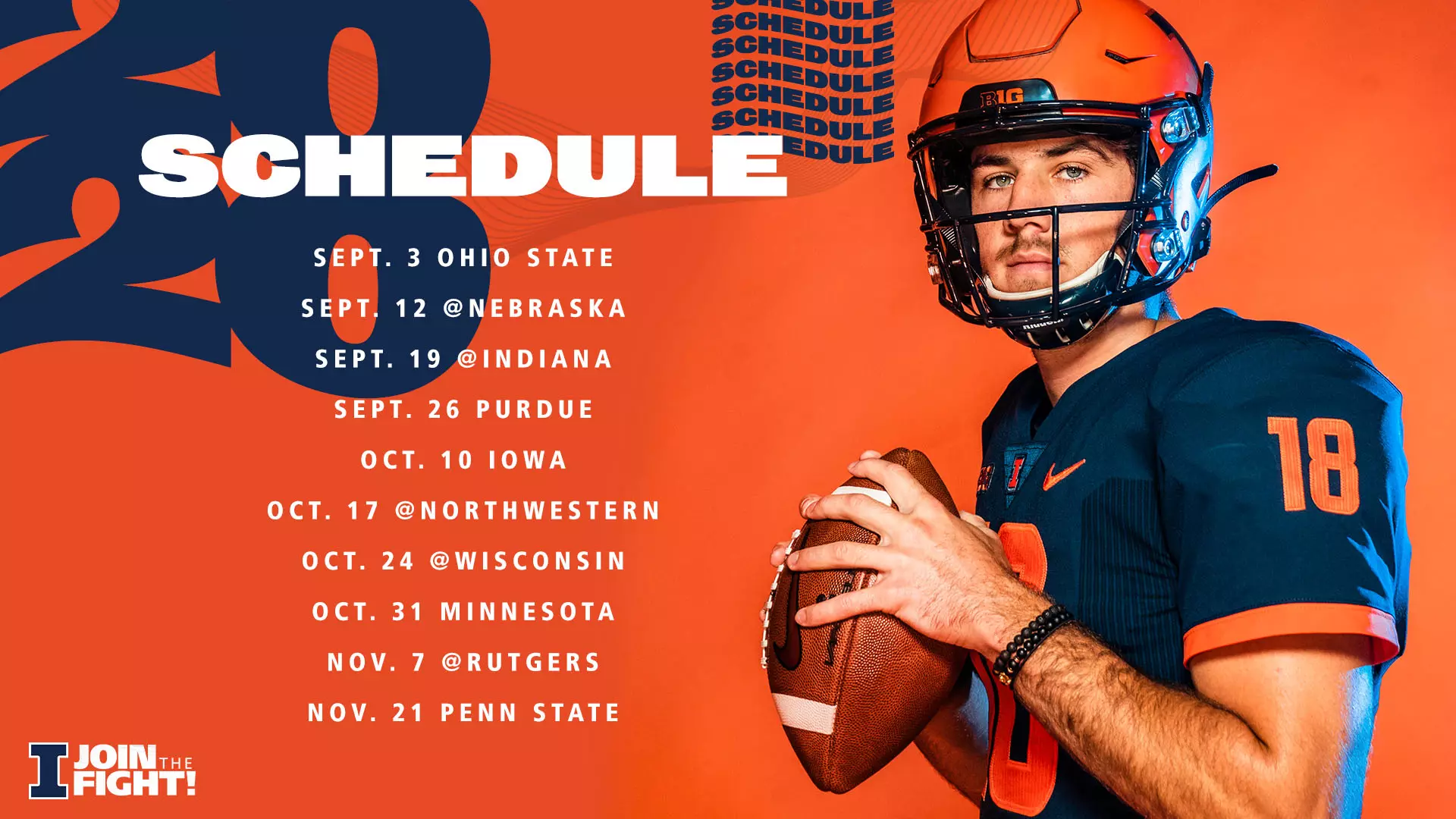 2020 Illinois Football Schedule Announced - University of Illinois Athletics 2020-illinois-football-schedule-announced-university-of-illinois-athletics