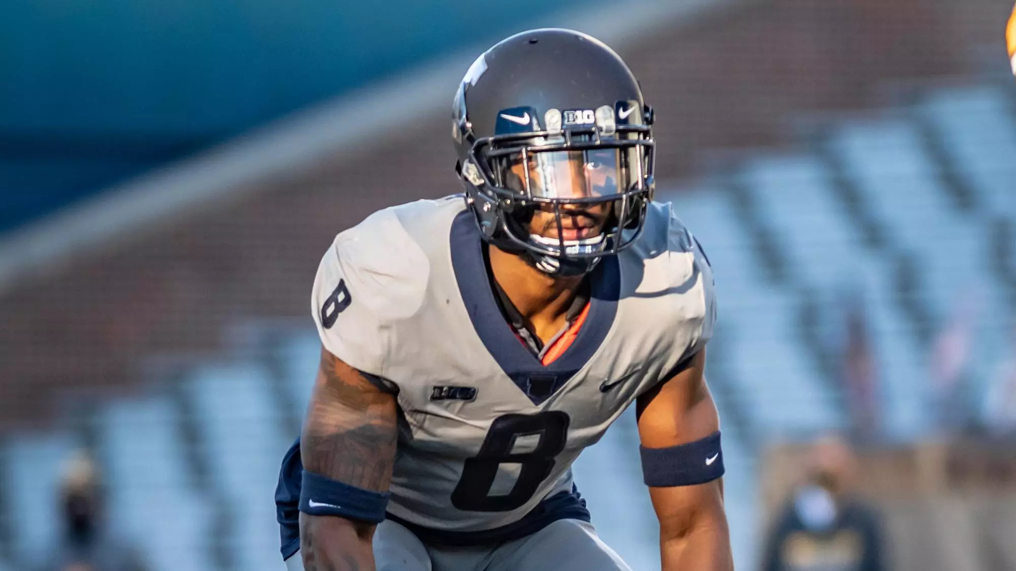 Nate Hobbs - 2020 - Football - University of Illinois Athletics