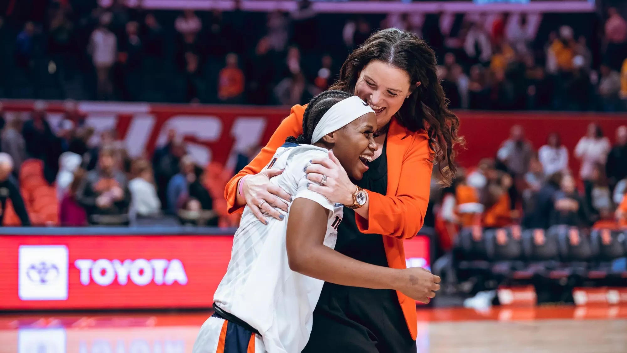 Genesis Bryant Shauna Green after Iowa Upset