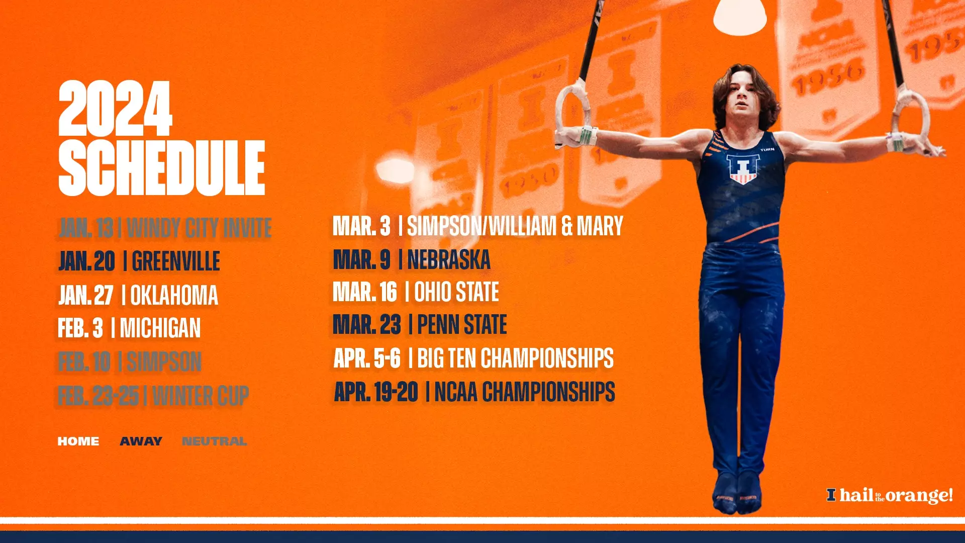 Men's Gymnastics Releases 2024 Schedule - University of Illinois Athletics men-s-gymnastics-releases-2024-schedule-university-of-illinois-athletics