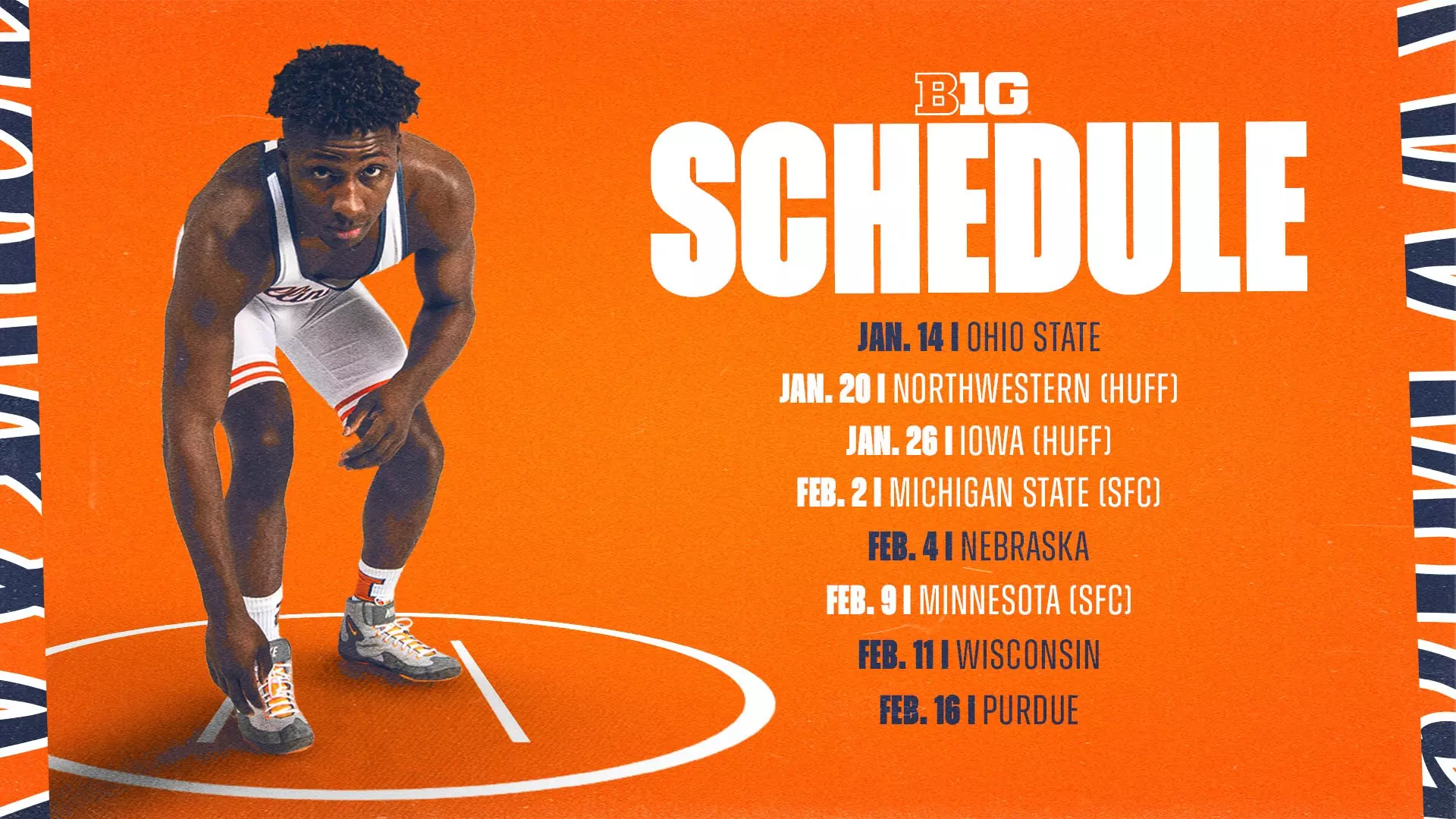 Illinois Wrestling Announces 2023-24 Big Ten Schedule - University of Illinois Athletics illinois-wrestling-announces-2023-24-big-ten-schedule-university-of-illinois-athletics