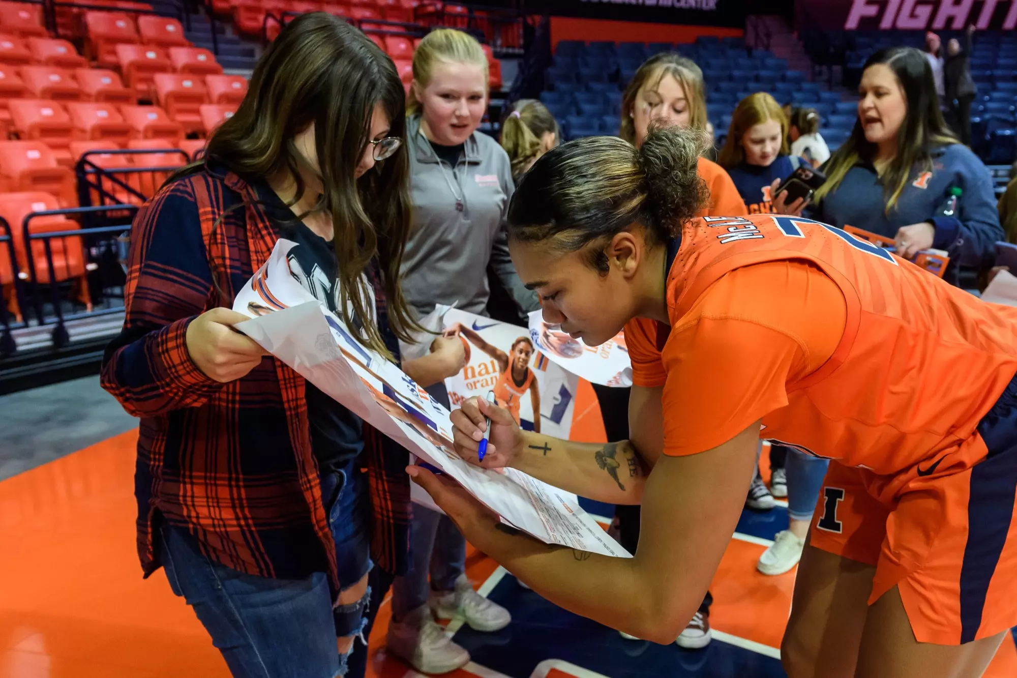 Adalia Mckenzie
Illinois Fighting Illini Women's Basketball vs. Oakland - 11/21/22