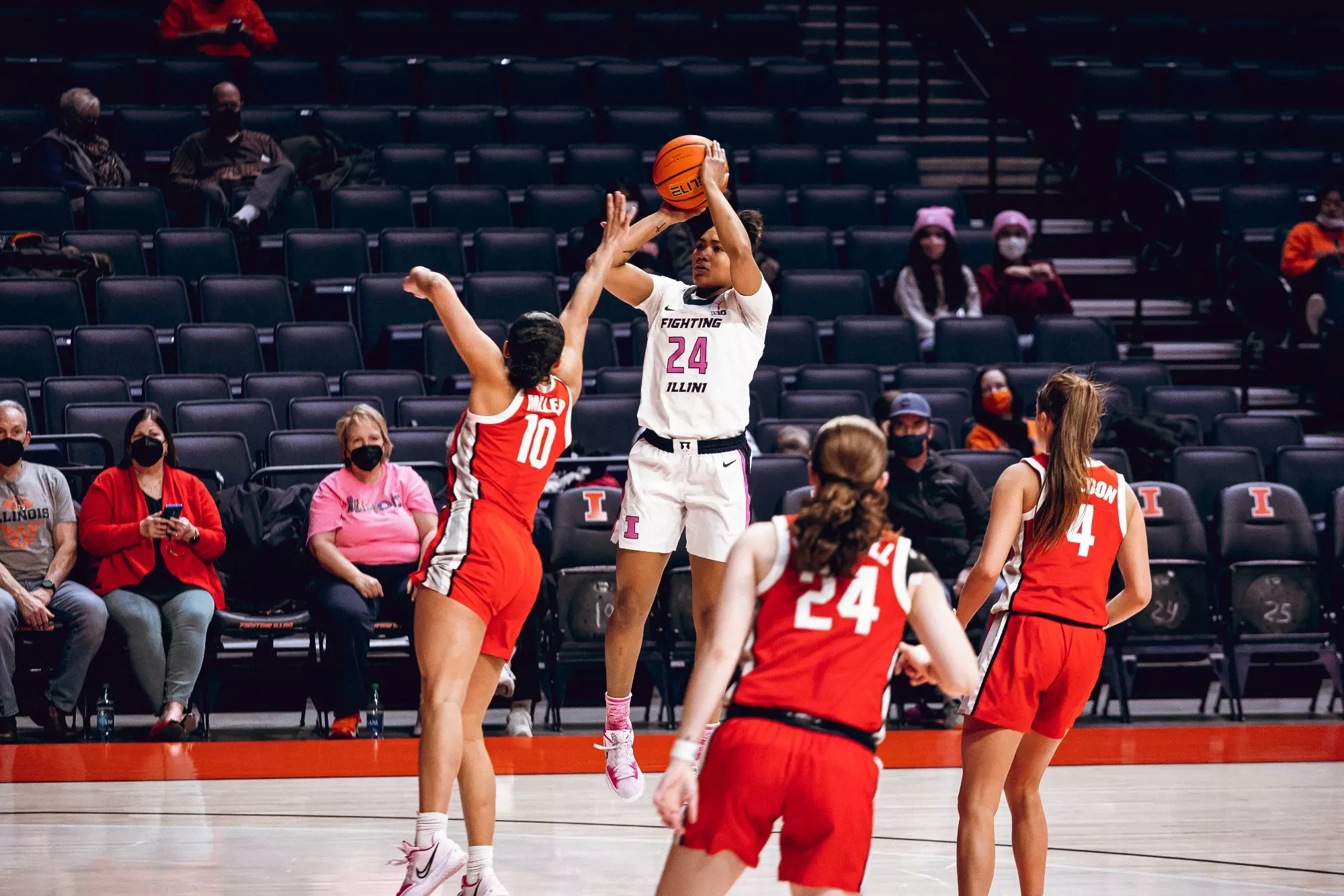 Adalia Mckenzie
Illinois Fighting Illini Women’s Basketball vs. Ohio State - 2/15/2022