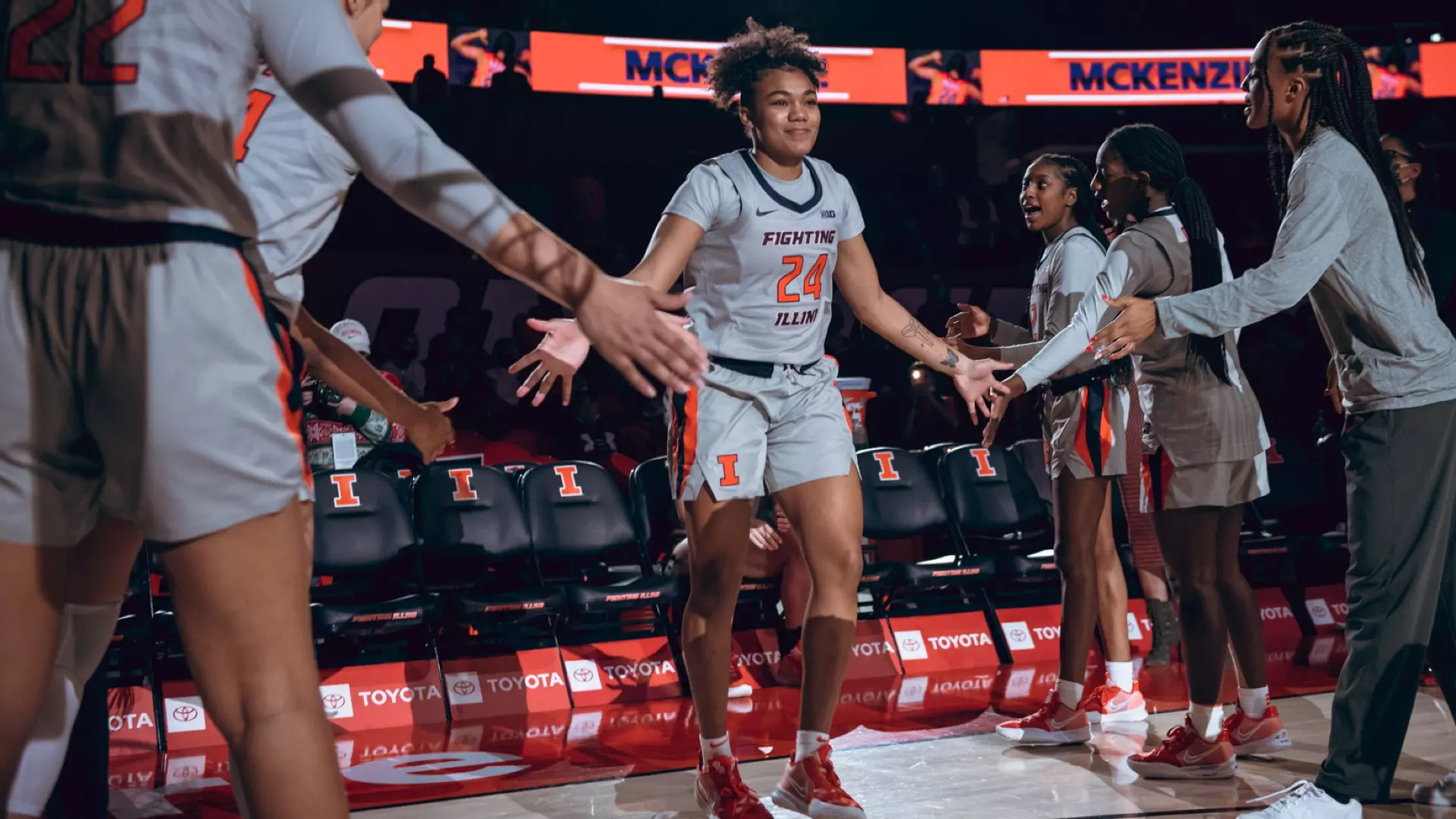 Adalia Mckenzie
Illinois Fighting Illini Women's Basketball vs. Missouri - 12/22/2021