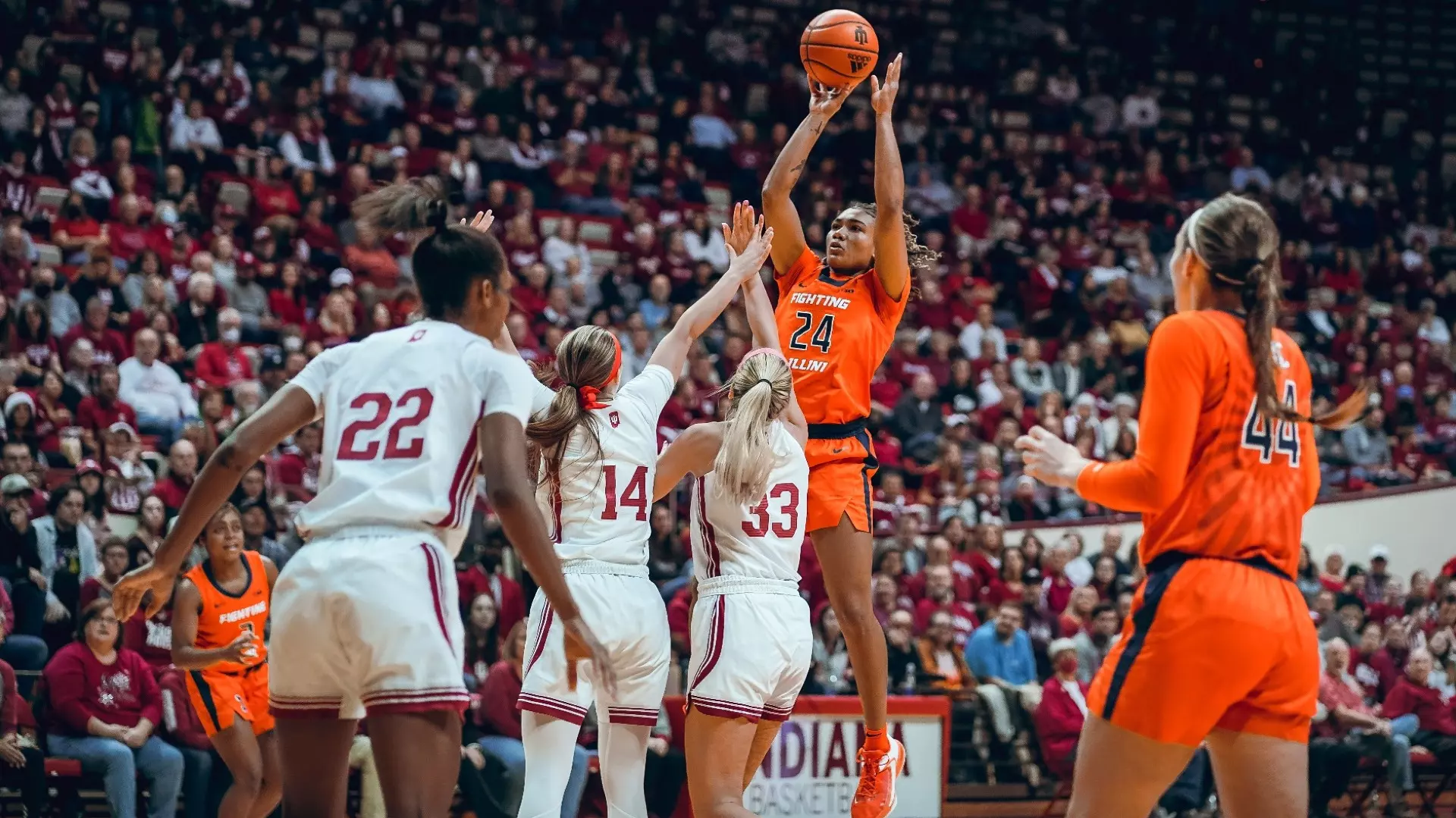 Adalia McKenzie vs Indiana 12/4/22