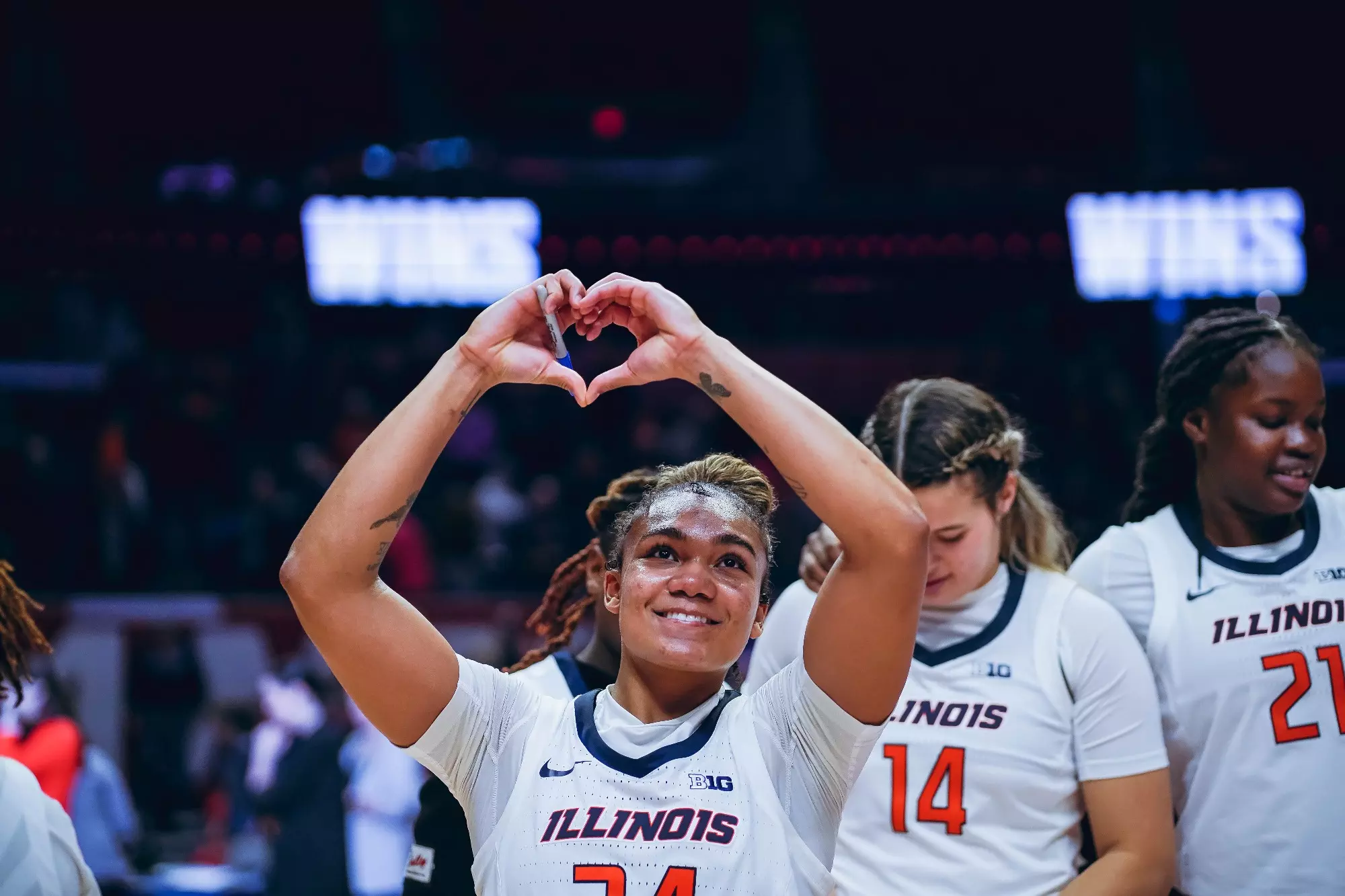 Illinois Fighting Illini WBB vs Northwestern