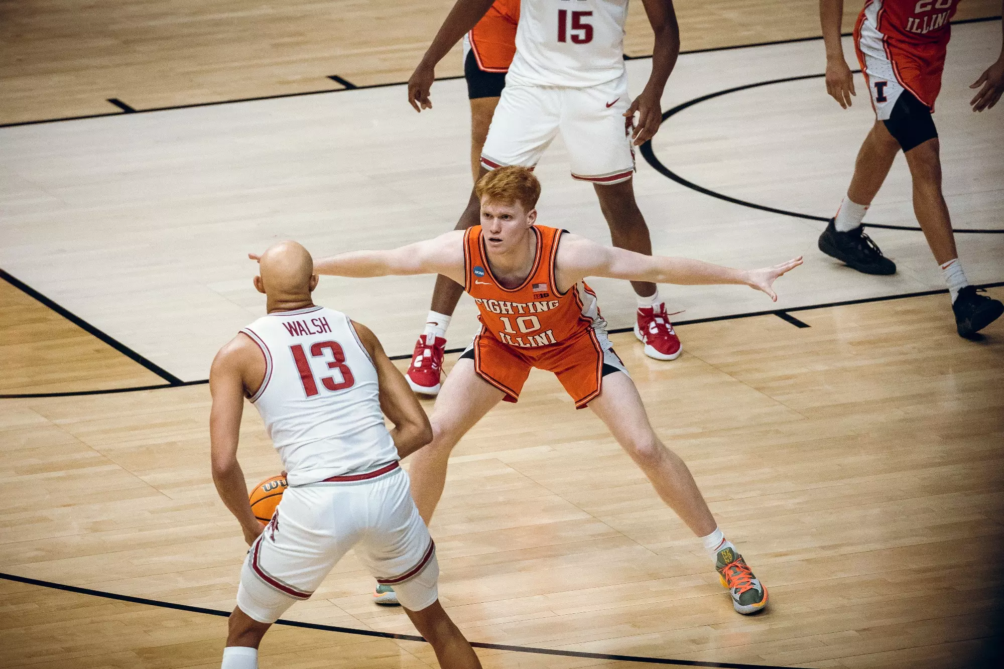 Luke Goode, /mbb
Illinois Fighting Illini {event} vs. Arkansas (NCAA Tournament) - 3/16/2023