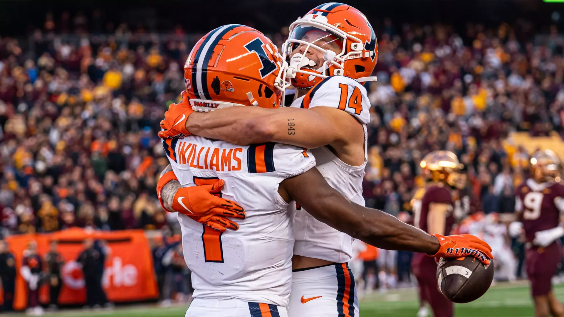 Minnesota Golden Gophers Football Vs Illinois Fighting Illini Football Match Player Stats: Key Performances Revealed