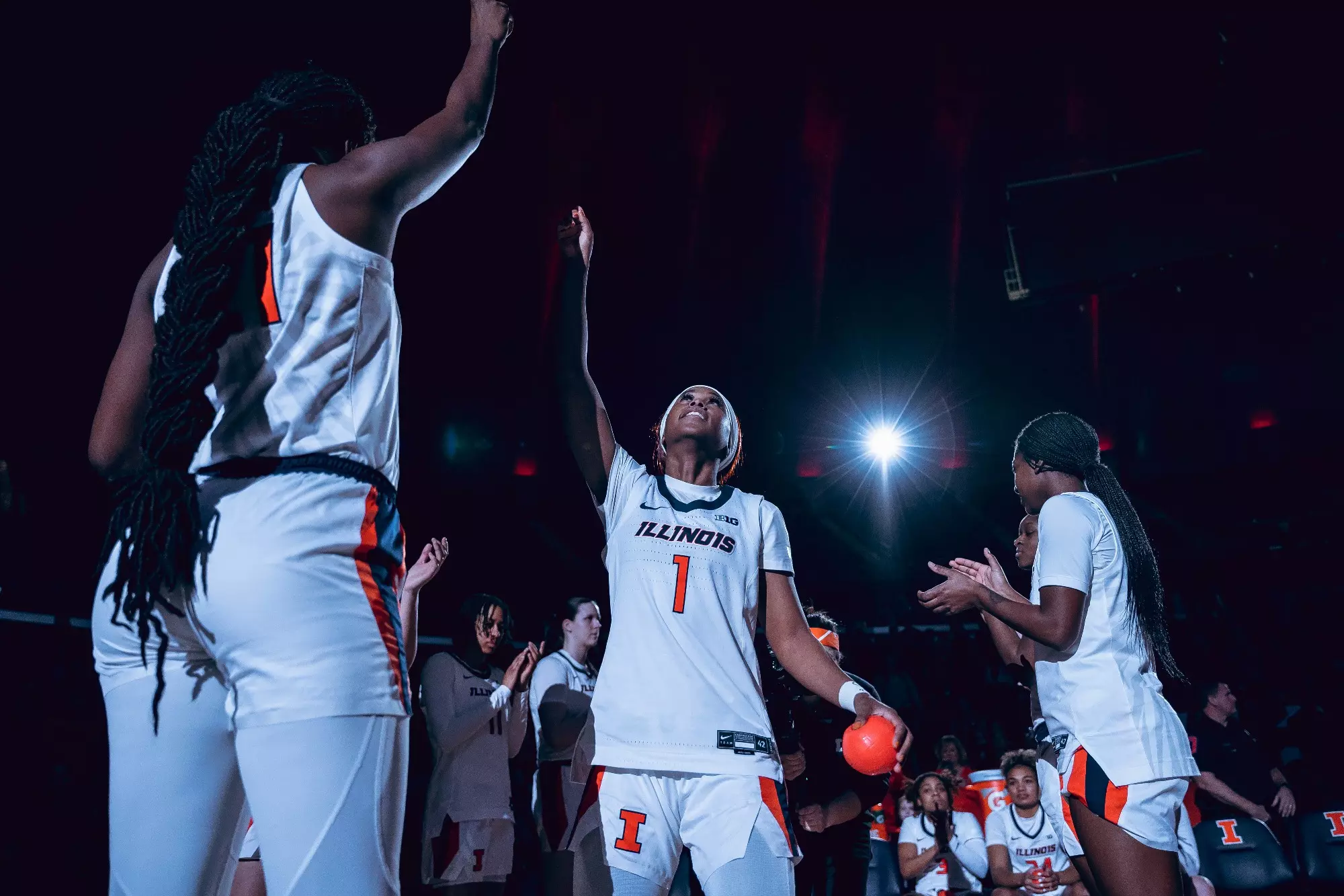 Illinois Fighting Illini WBB vs Minnesota