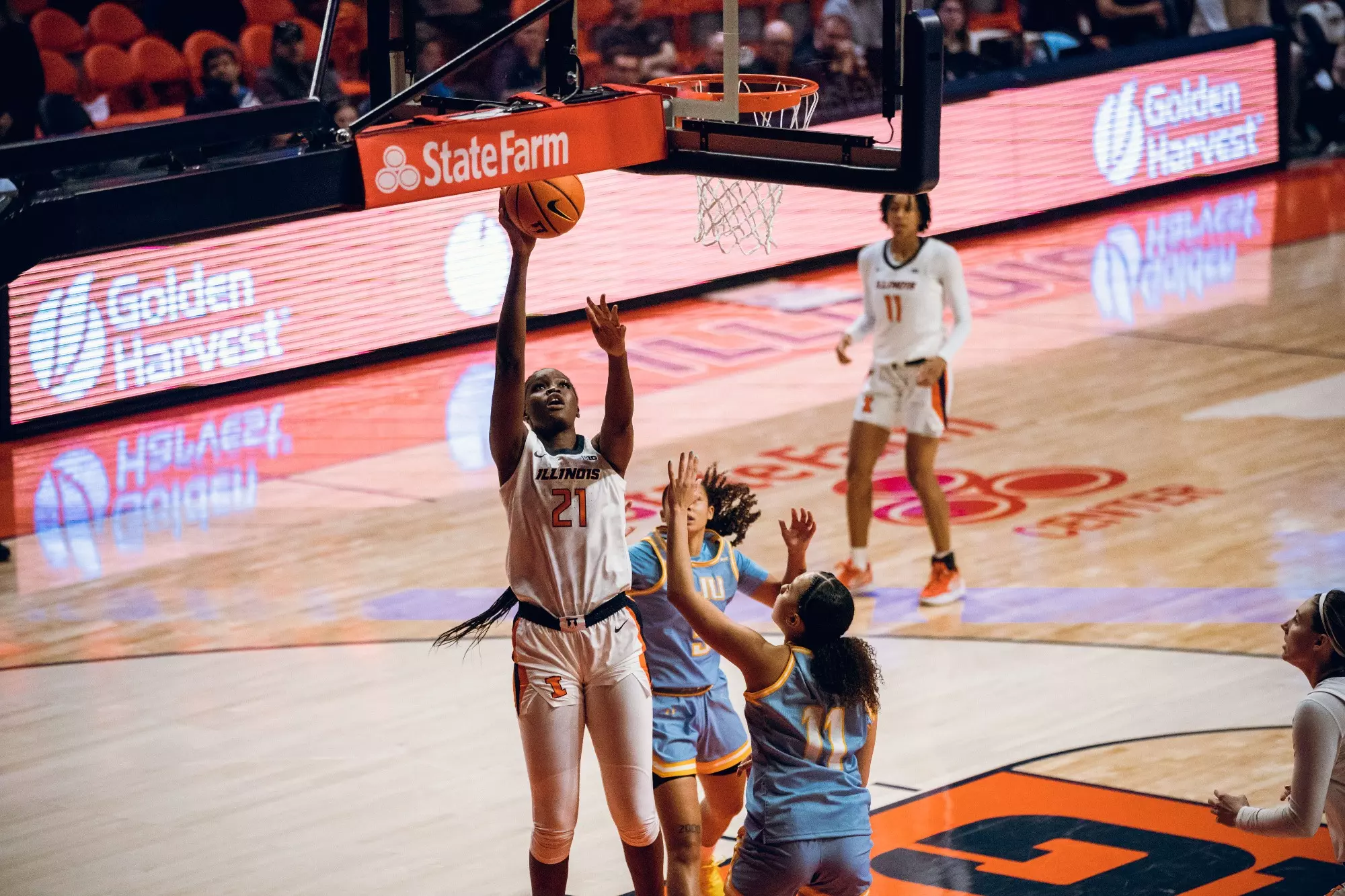 Aïcha Ndour
Illinois Fighting Illini Women's Basketball vs. LIU
-11/09/2022