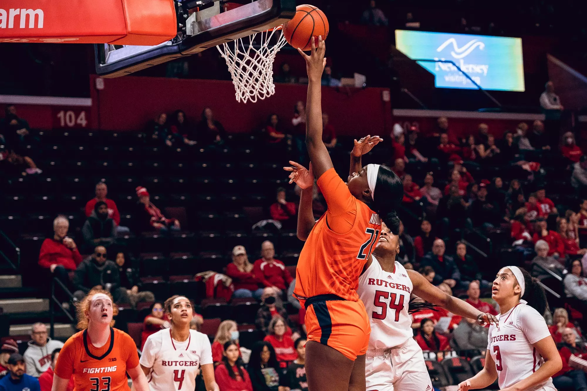 Illinois Fighting Illini WBB - at Rutgers