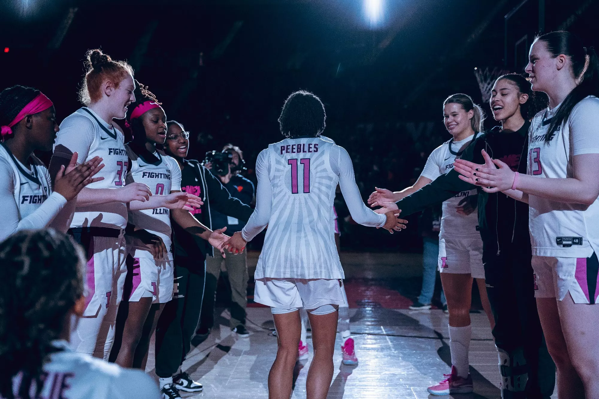 Illinois Fighting Illini WBB - vs Nebraska