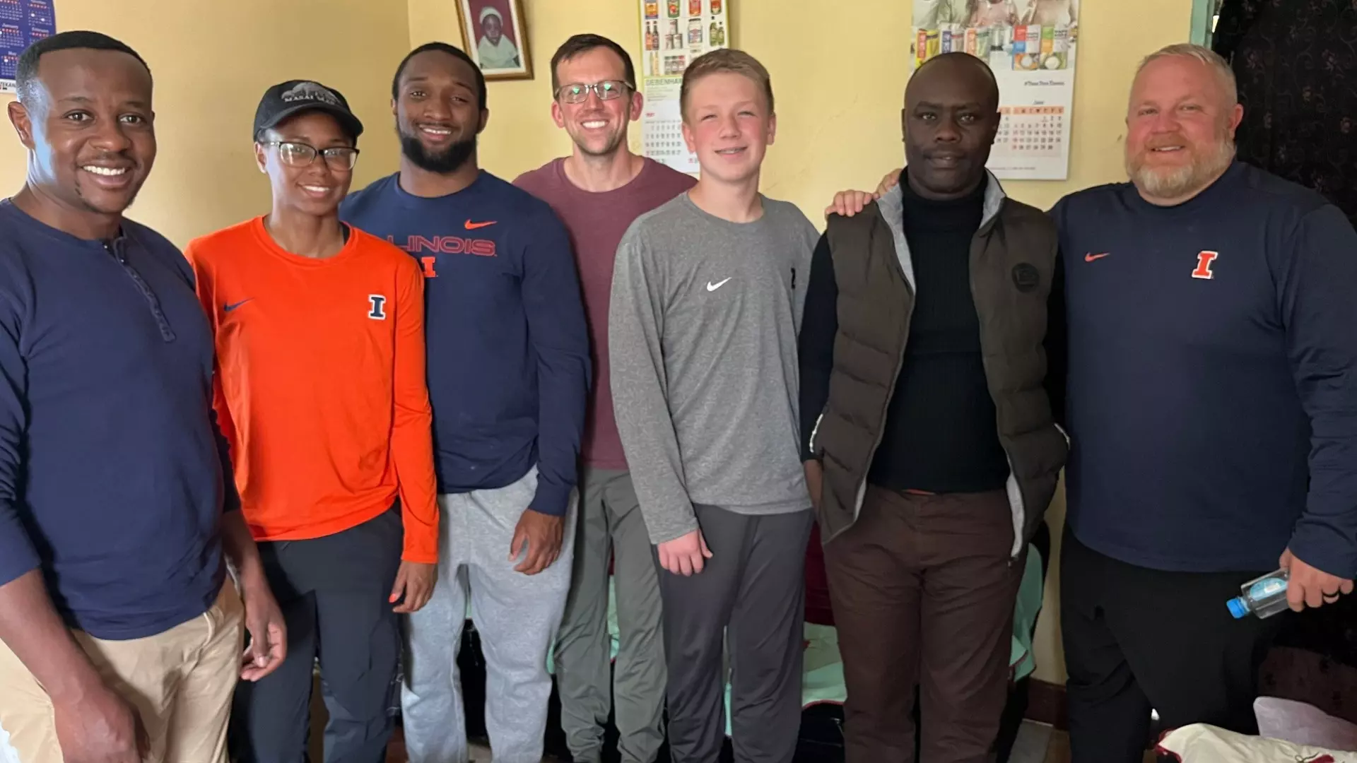 Isaiah Williams captain feature - Africa mission trip 3