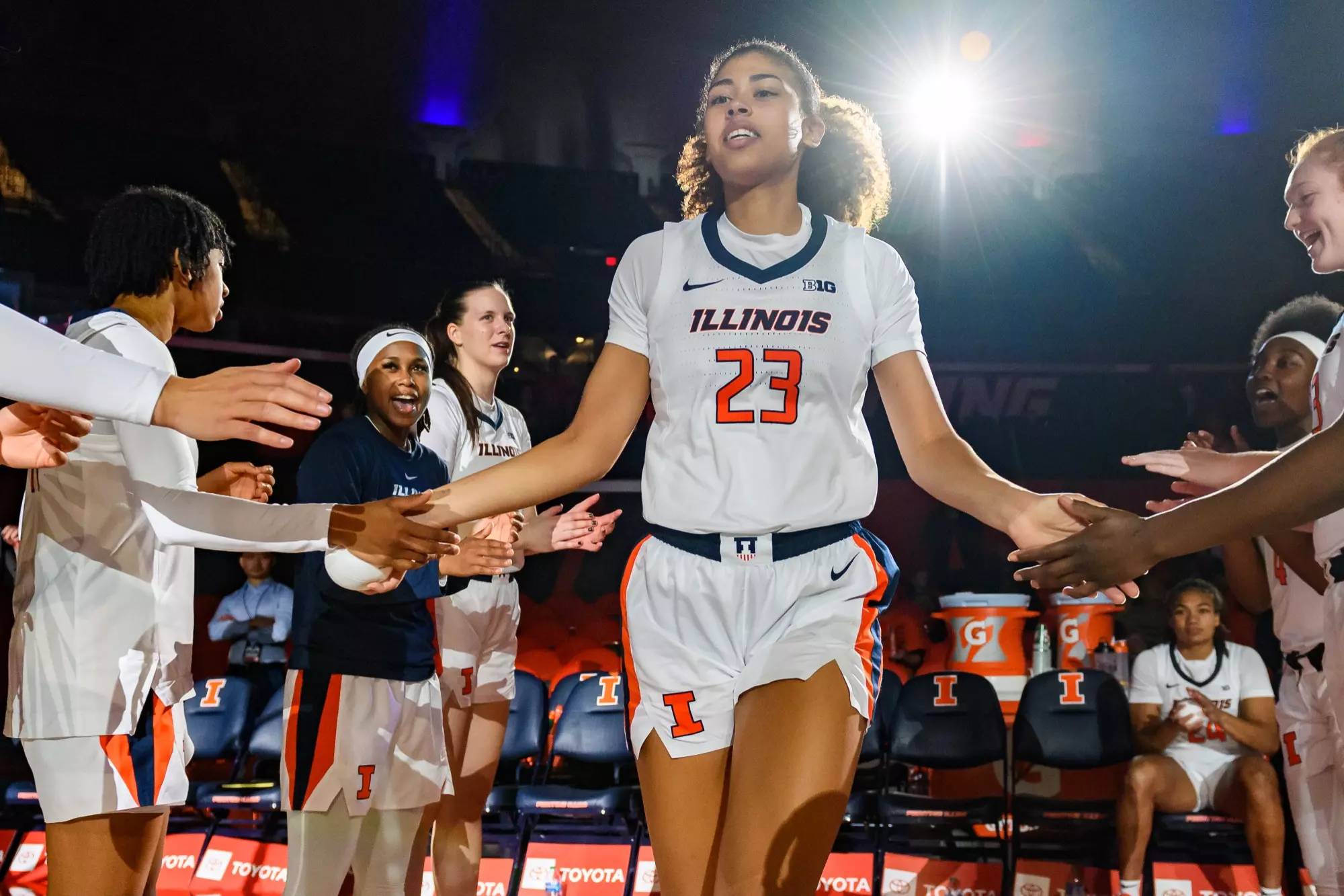 Brynn Shoup-Hill
Illinois Fighting Illini Women's Basketball vs. Evansville - 11/19/22