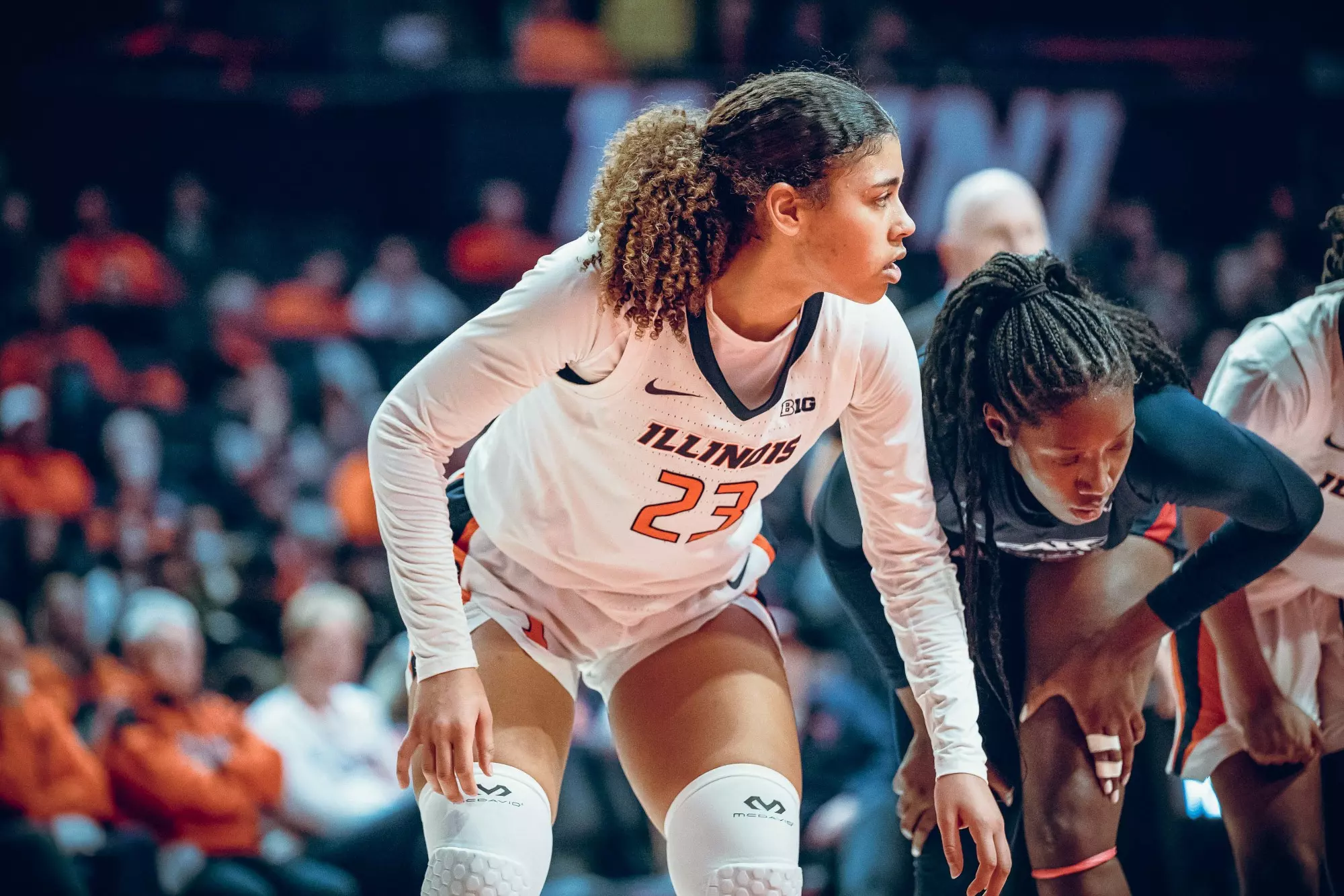 Brynn Shoup-Hill
Illinois Fighting Illini Women's Basketball vs. Florida Atlantic - 12/21/2022