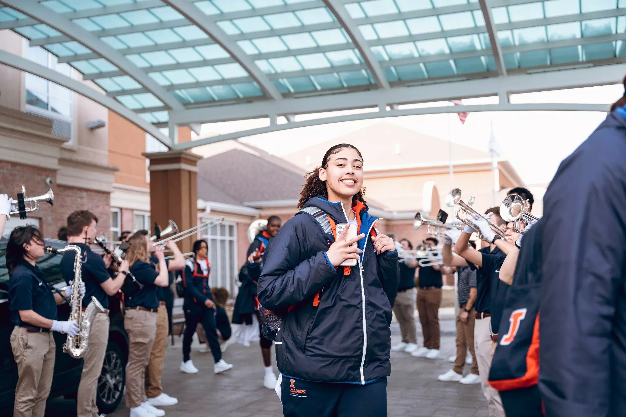 Illinois Fighting Illini WBB - vs Mississippi State NCAAT