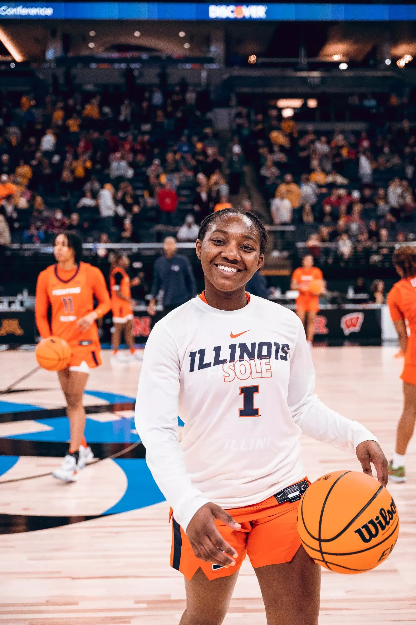 Illinois Fighting Illini WBB - vs Maryland (BTT)