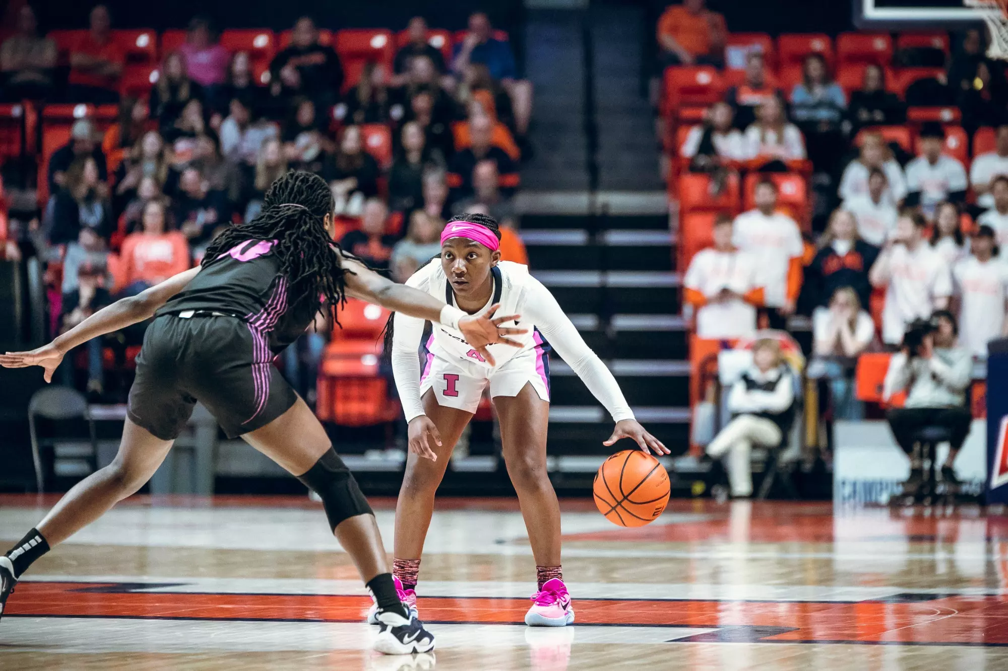 Kam Rhodes
Illinois Fighting Illini Women’s Basketball vs. Penn State