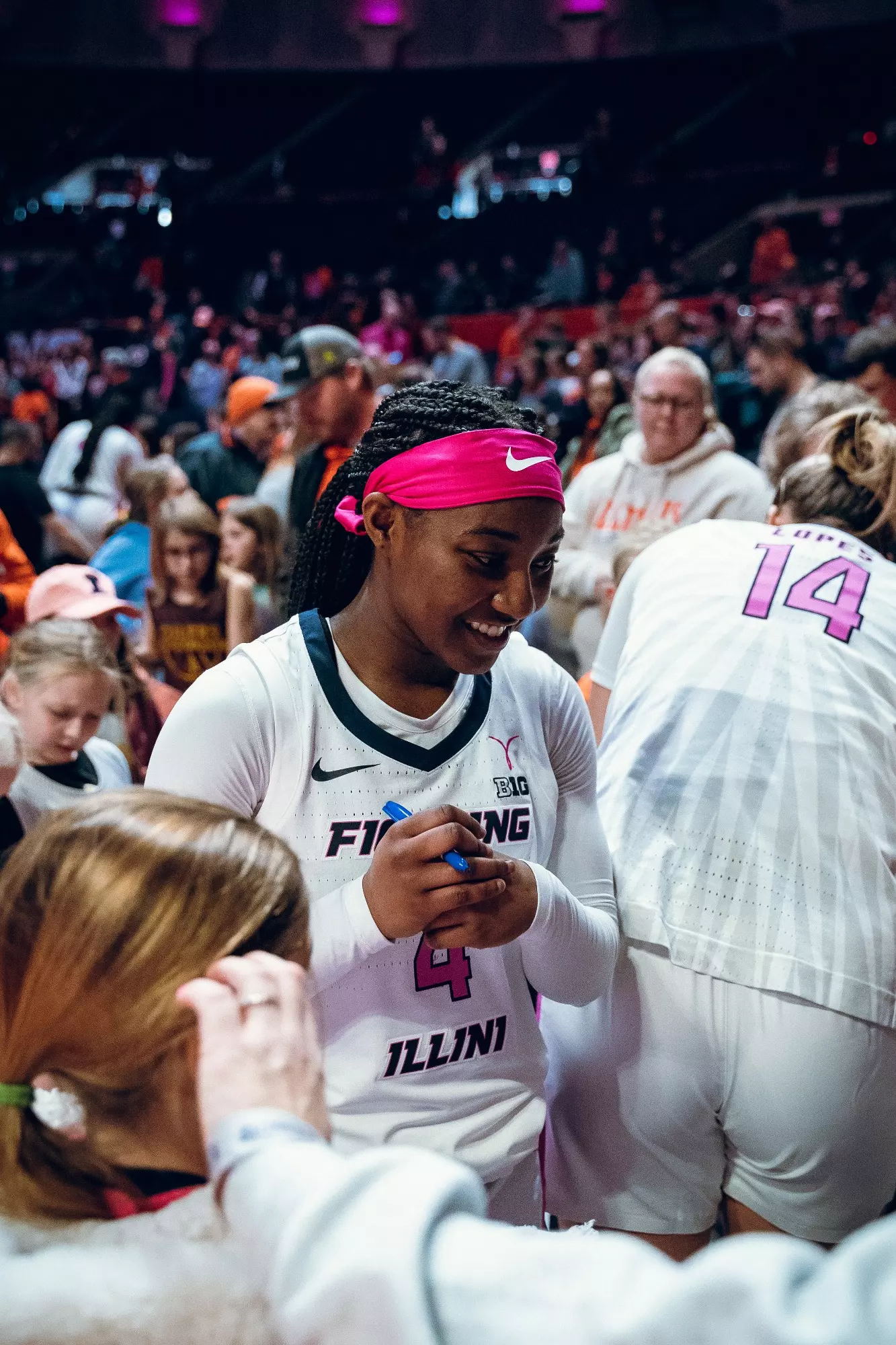 Kam Rhodes
Illinois Fighting Illini Women’s Basketball vs. Penn State