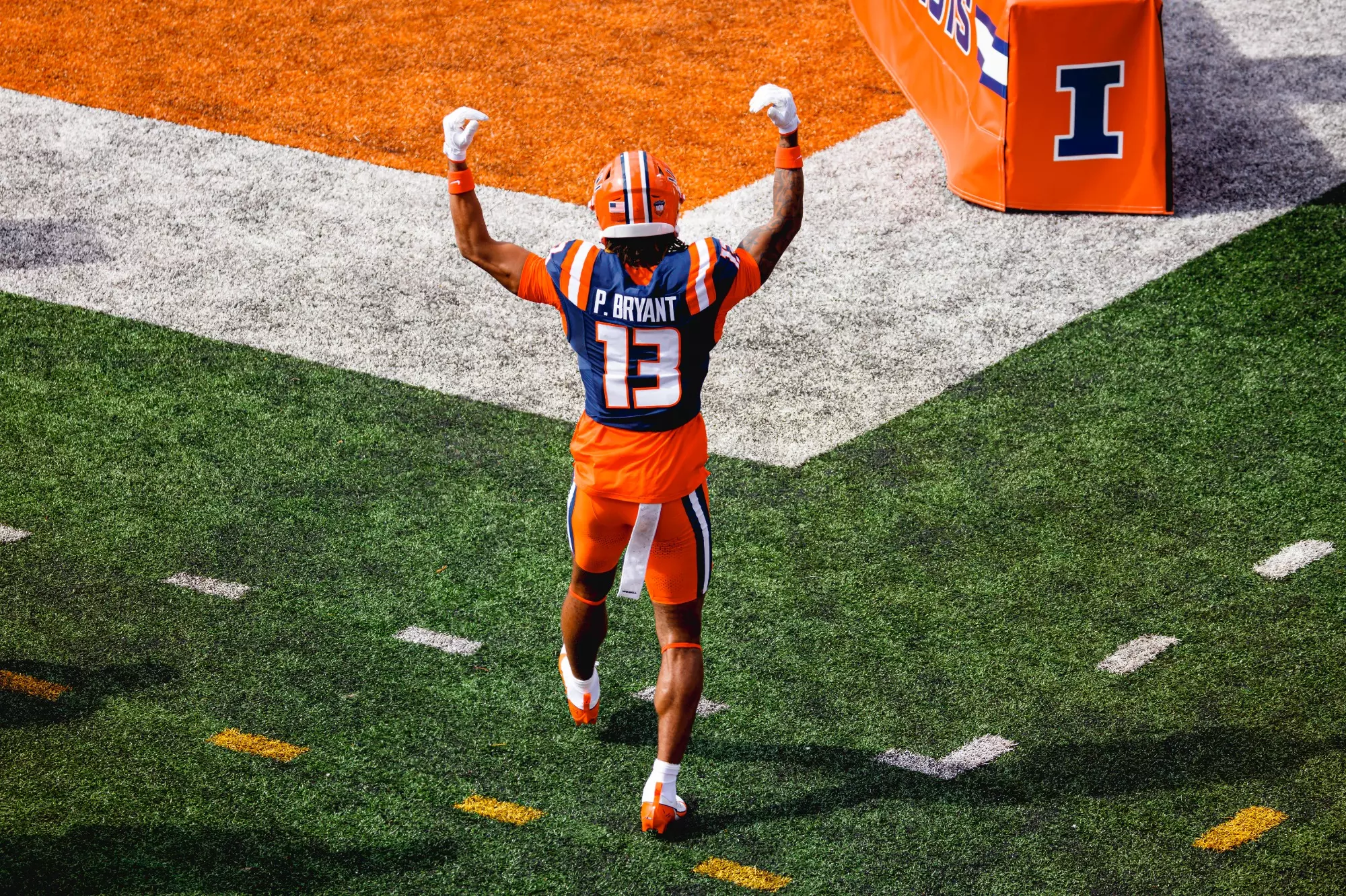 CHAMPAIGN, IL - September 14, 2024 - Photos taken before the game between the Central Michigan Chippewas and the Illinois Fighting Illini at Memorial Stadium in Champaign,IL. (Photo By Jenny Butler/Illinois Athletics)