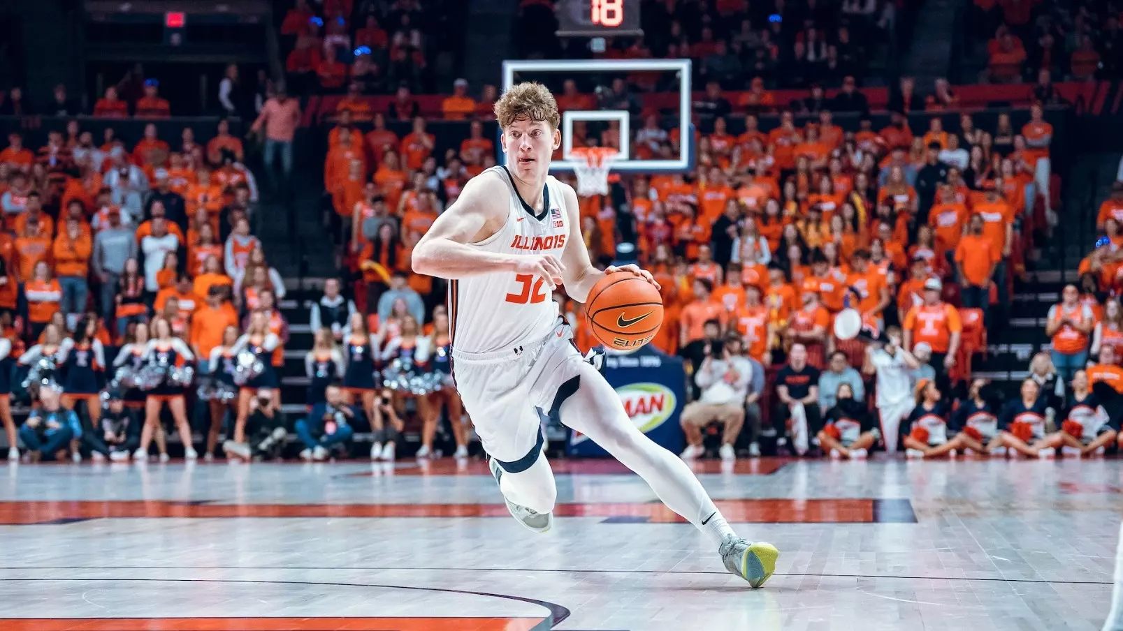 Kasparas Jakucionis - 2024-25 - Men's Basketball - University of Illinois Athletics