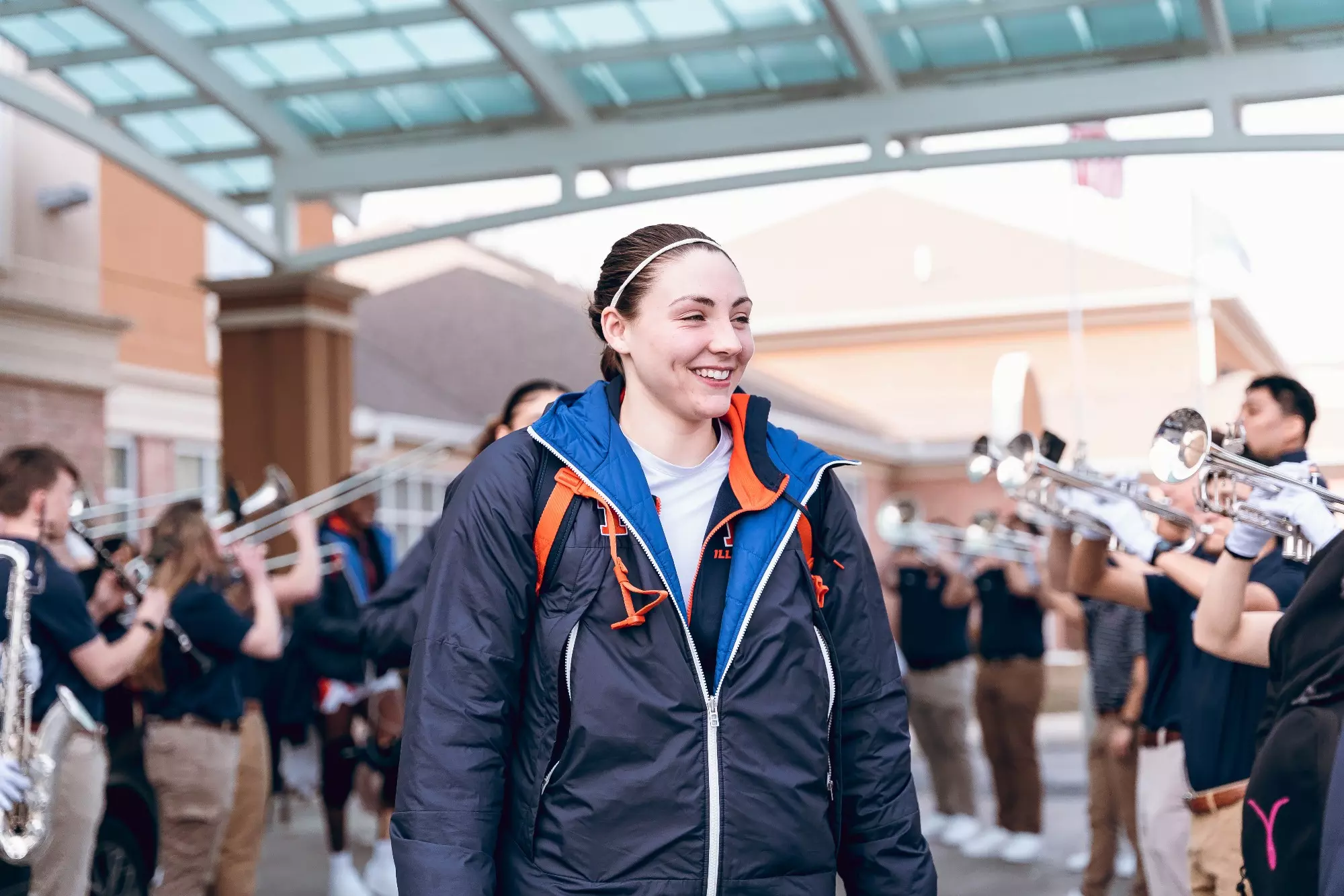 Illinois Fighting Illini WBB - vs Mississippi State NCAAT
