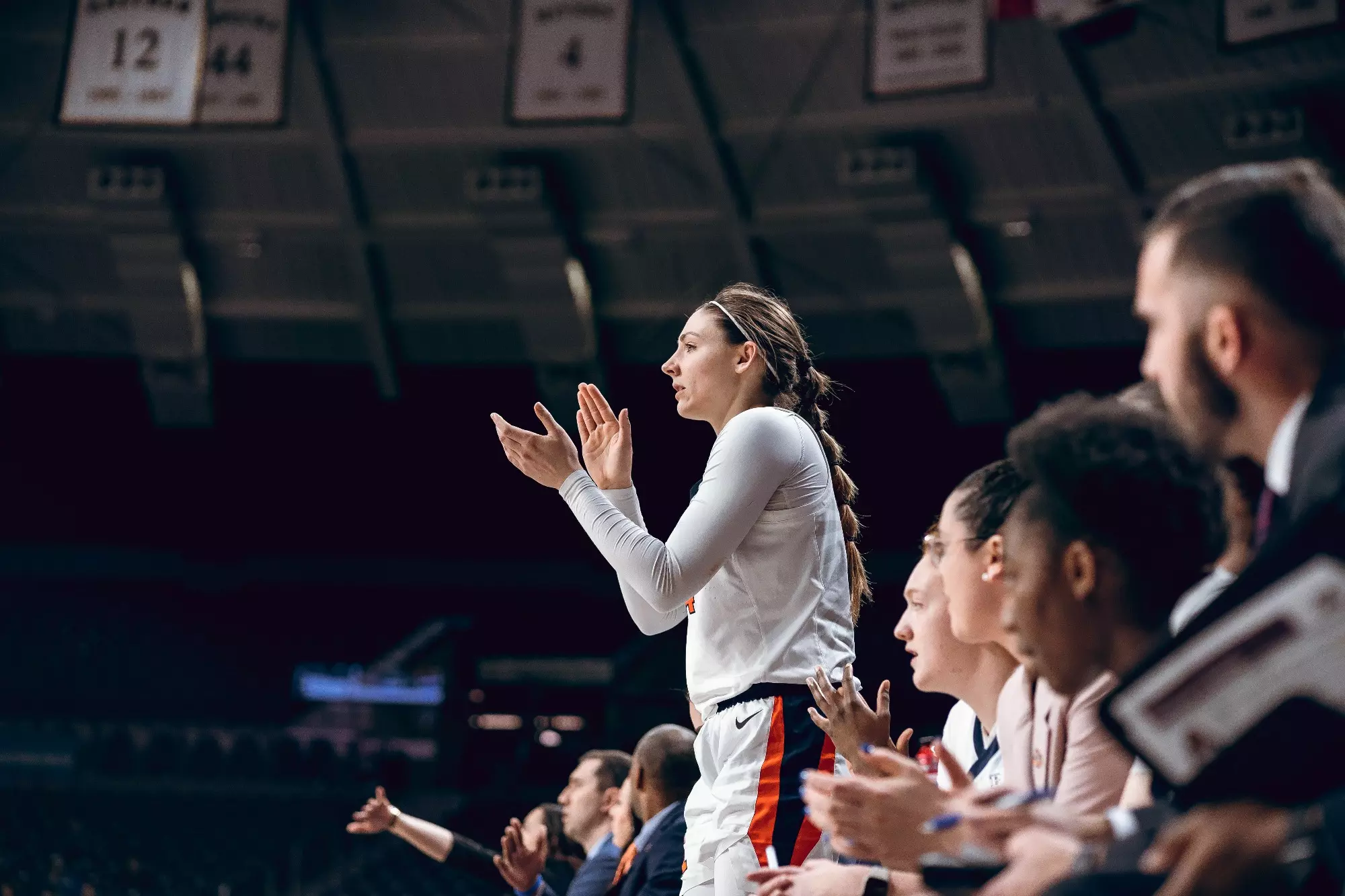 Illinois Fighting Illini WBB - vs Mississippi State NCAAT