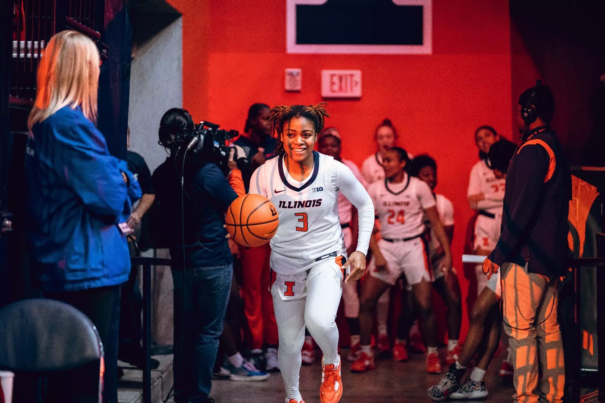 Illinois Fighting Illini WBB vs Rutgers