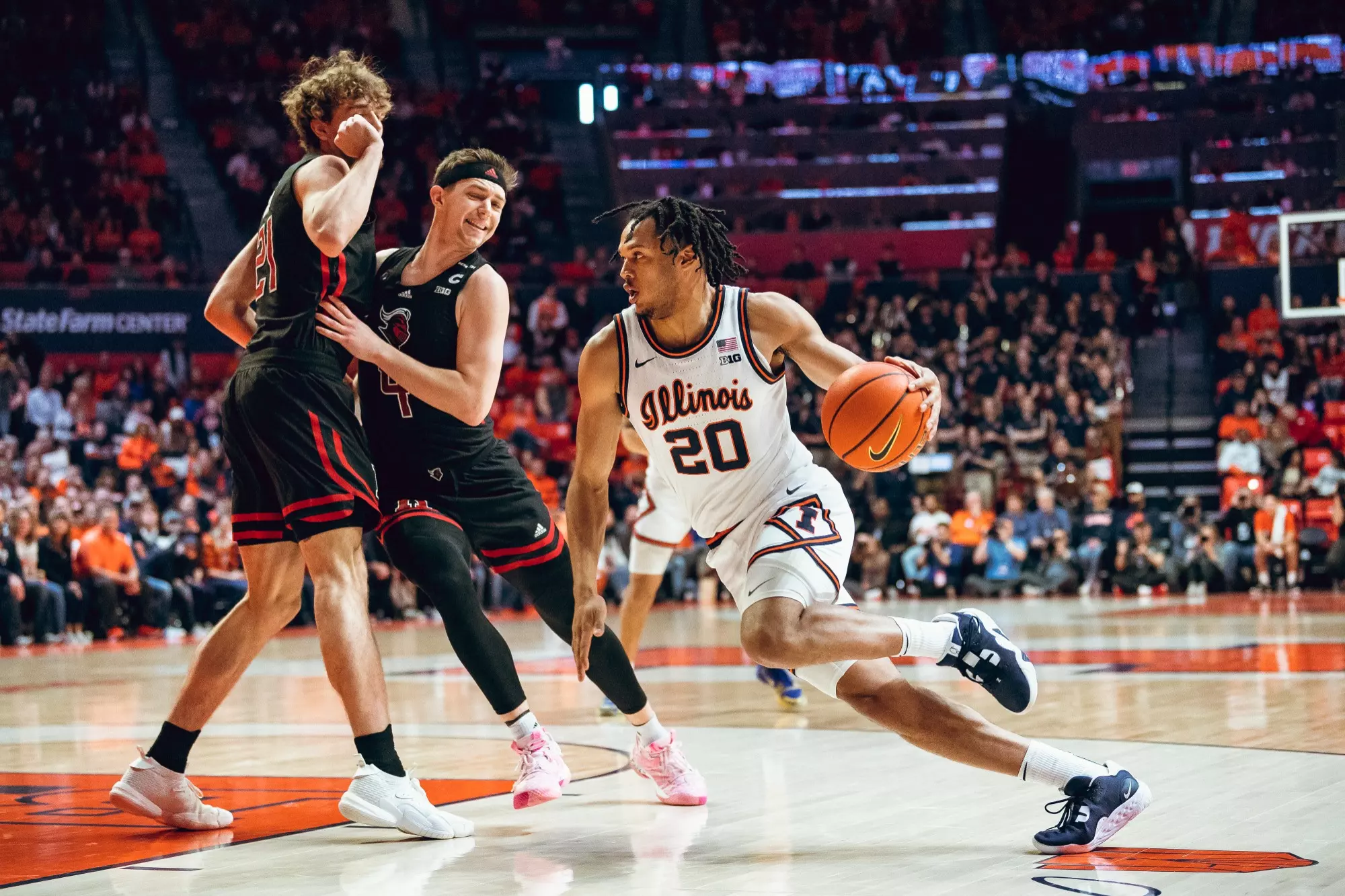 Ty Rodgers
Illinois Fighting Illini Men?s Basketball vs. Rutgers - 2/11/23