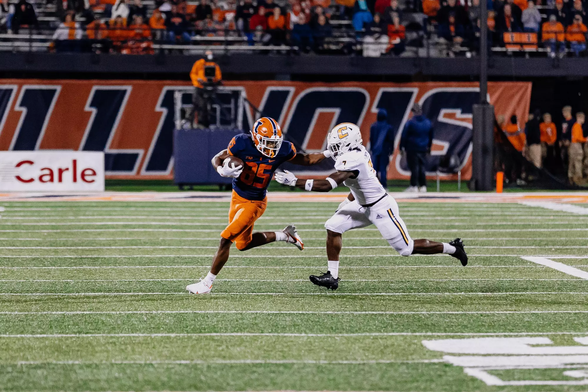 Miles Scott (85)
Illinois Fighting Illini Football vs. Chattanooga - 9/23/2022