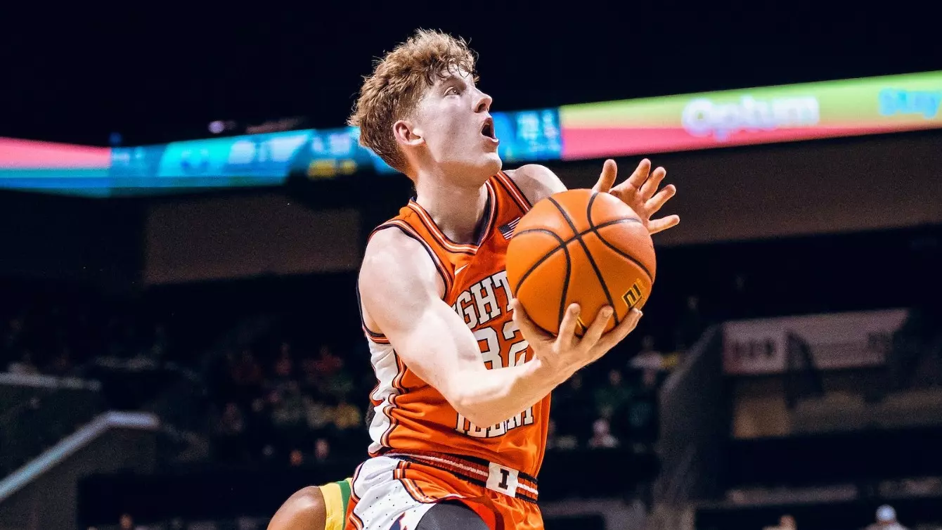 Kasparas Jakucionis - 2024-25 - Men's Basketball - University of Illinois Athletics