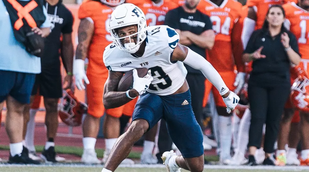 Eric Rivers - 2024 - Football - FIU Athletics